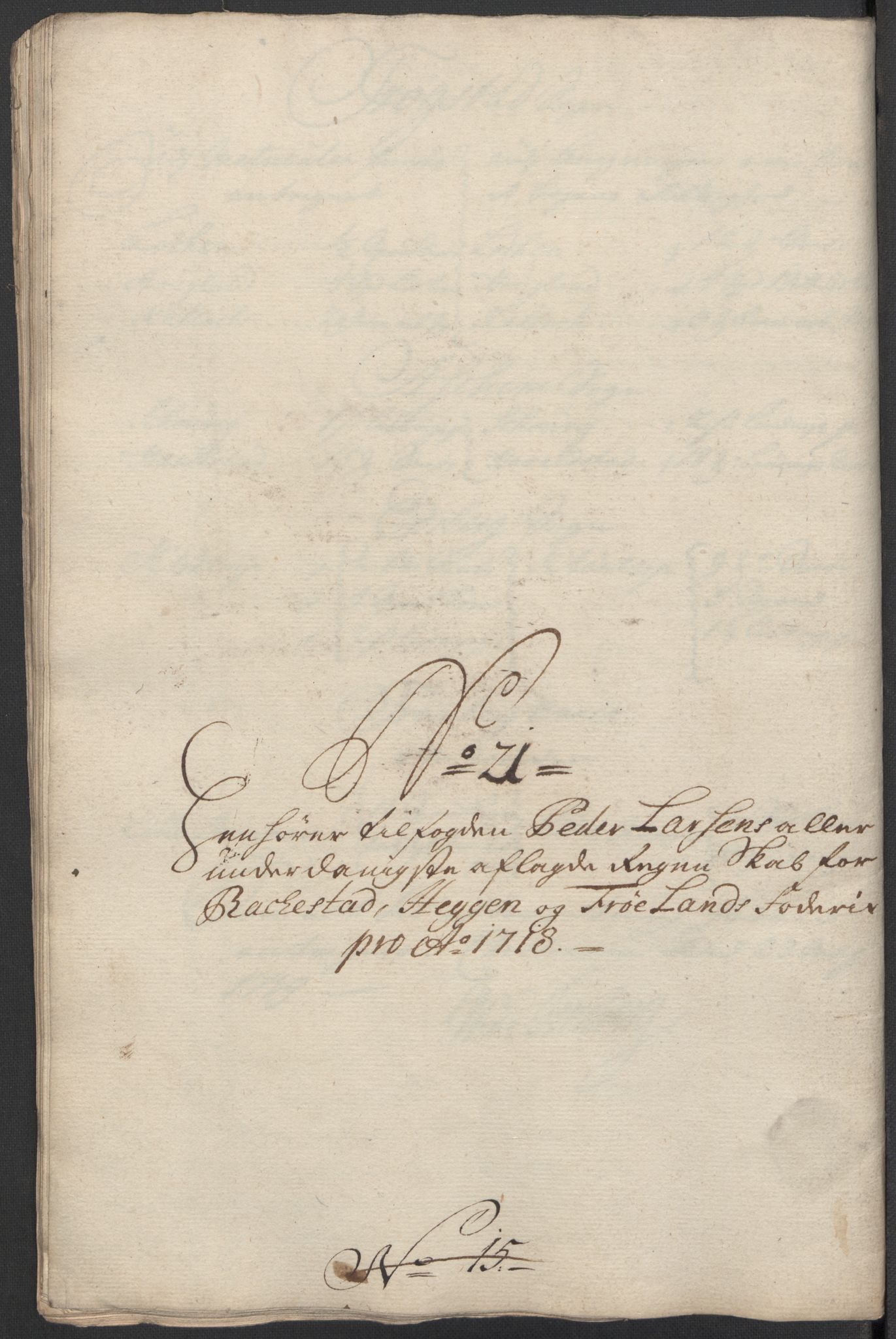 Rentekammeret inntil 1814, Reviderte regnskaper, Fogderegnskap, AV/RA-EA-4092/R07/L0315: Fogderegnskap Rakkestad, Heggen og Frøland, 1718, p. 175