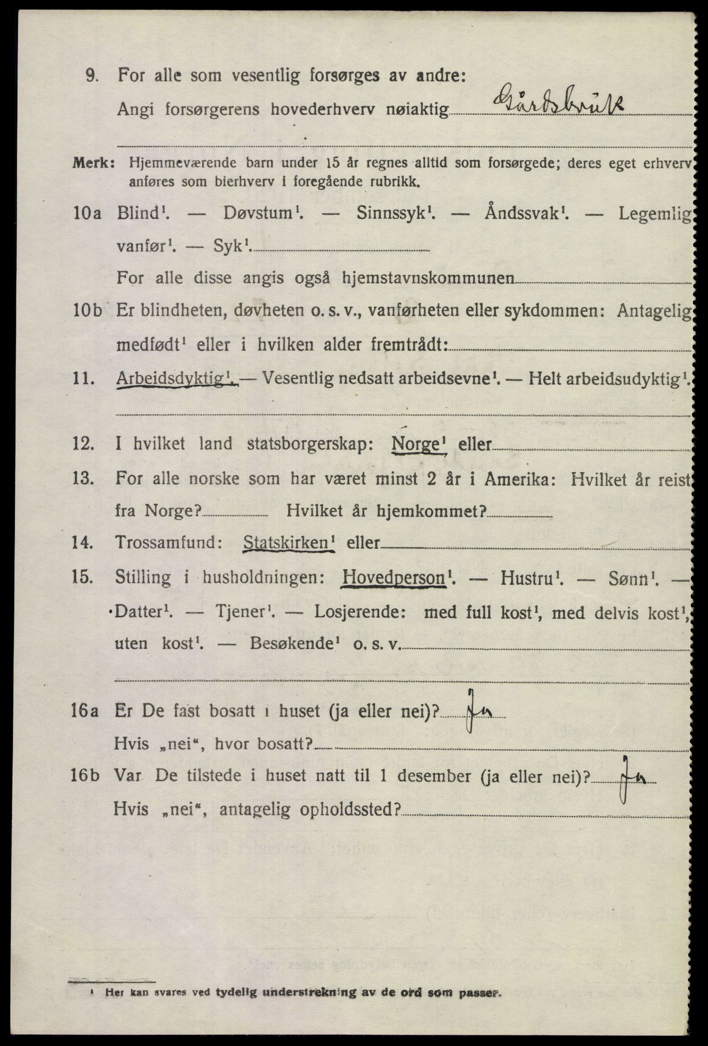 SAKO, 1920 census for Ramnes, 1920, p. 4983