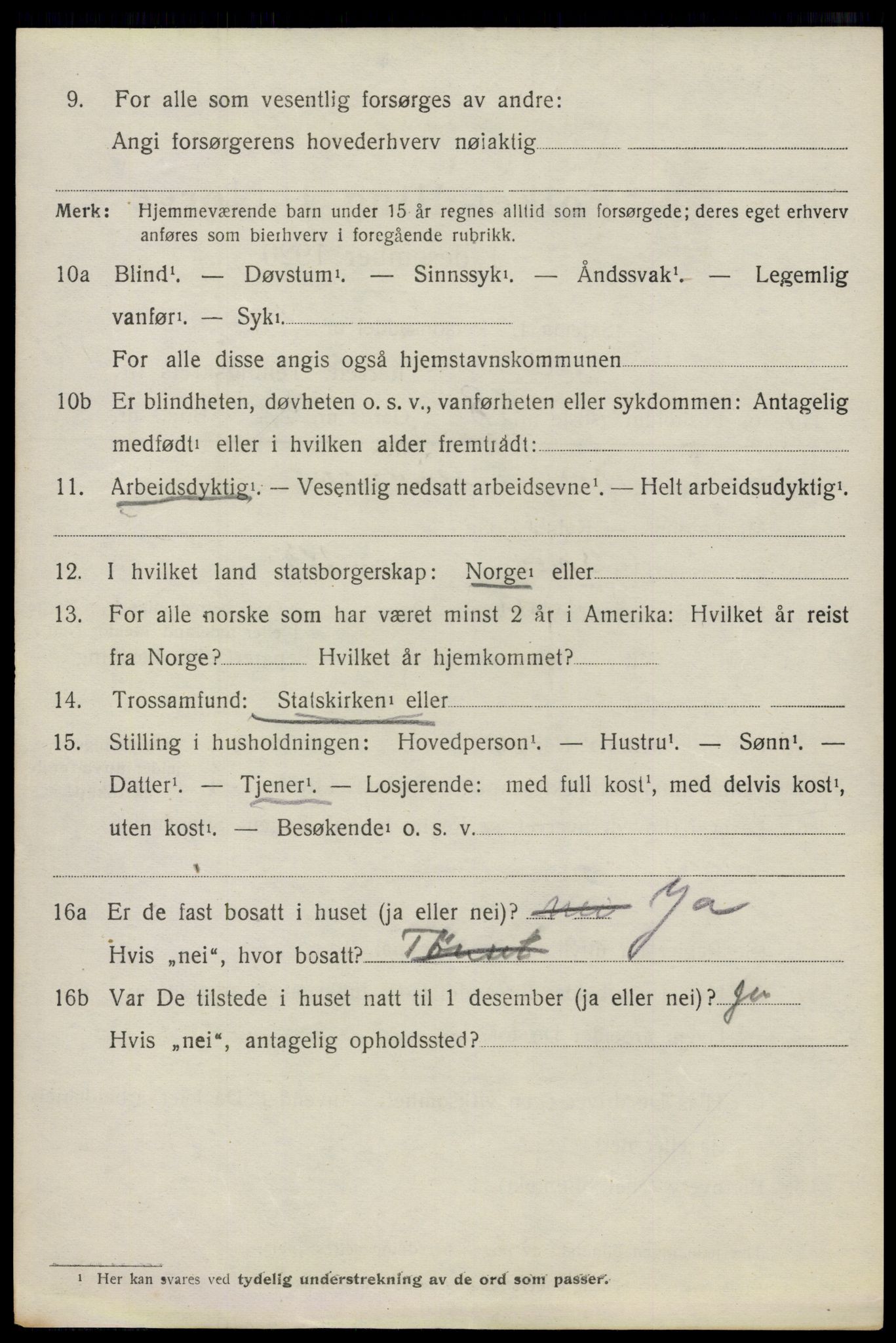 SAO, 1920 census for Bærum, 1920, p. 33667