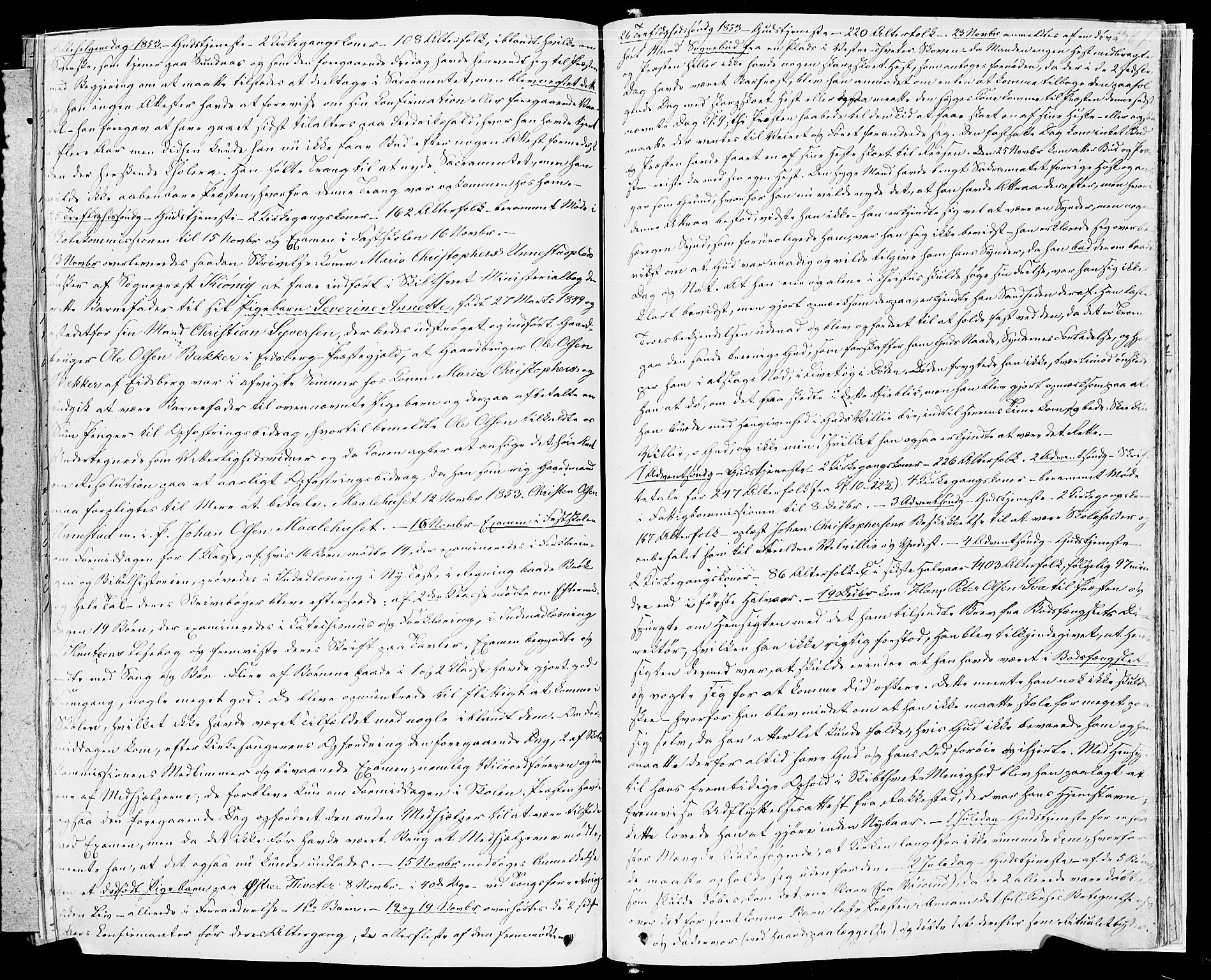 Skiptvet prestekontor Kirkebøker, AV/SAO-A-20009/F/Fa/L0006: Parish register (official) no. 6, 1839-1860, p. 387