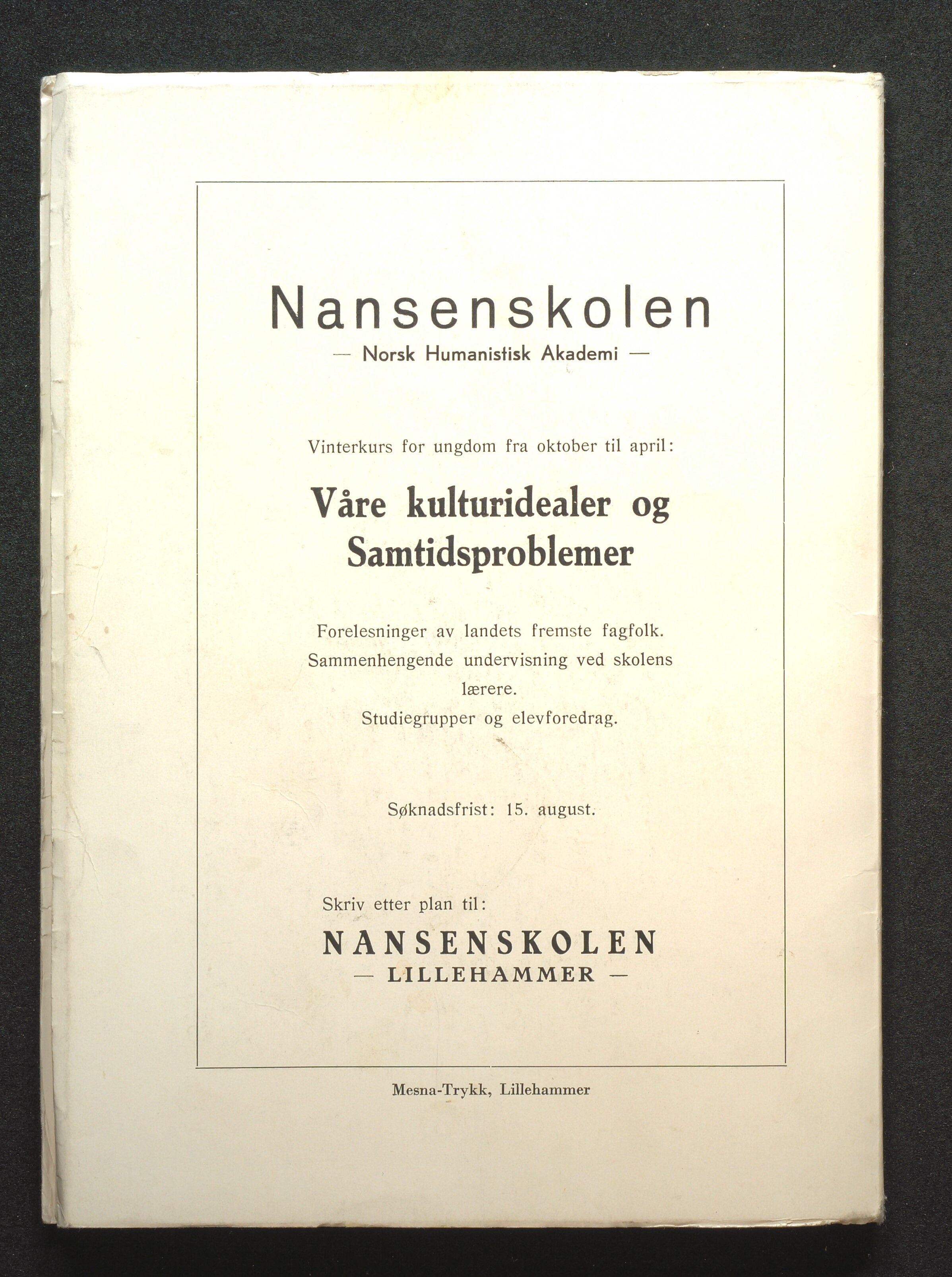 Samling av foreningsarkiv. A-Å, AAKS/PA-1059/F/L0010: Foreninger, Arendal