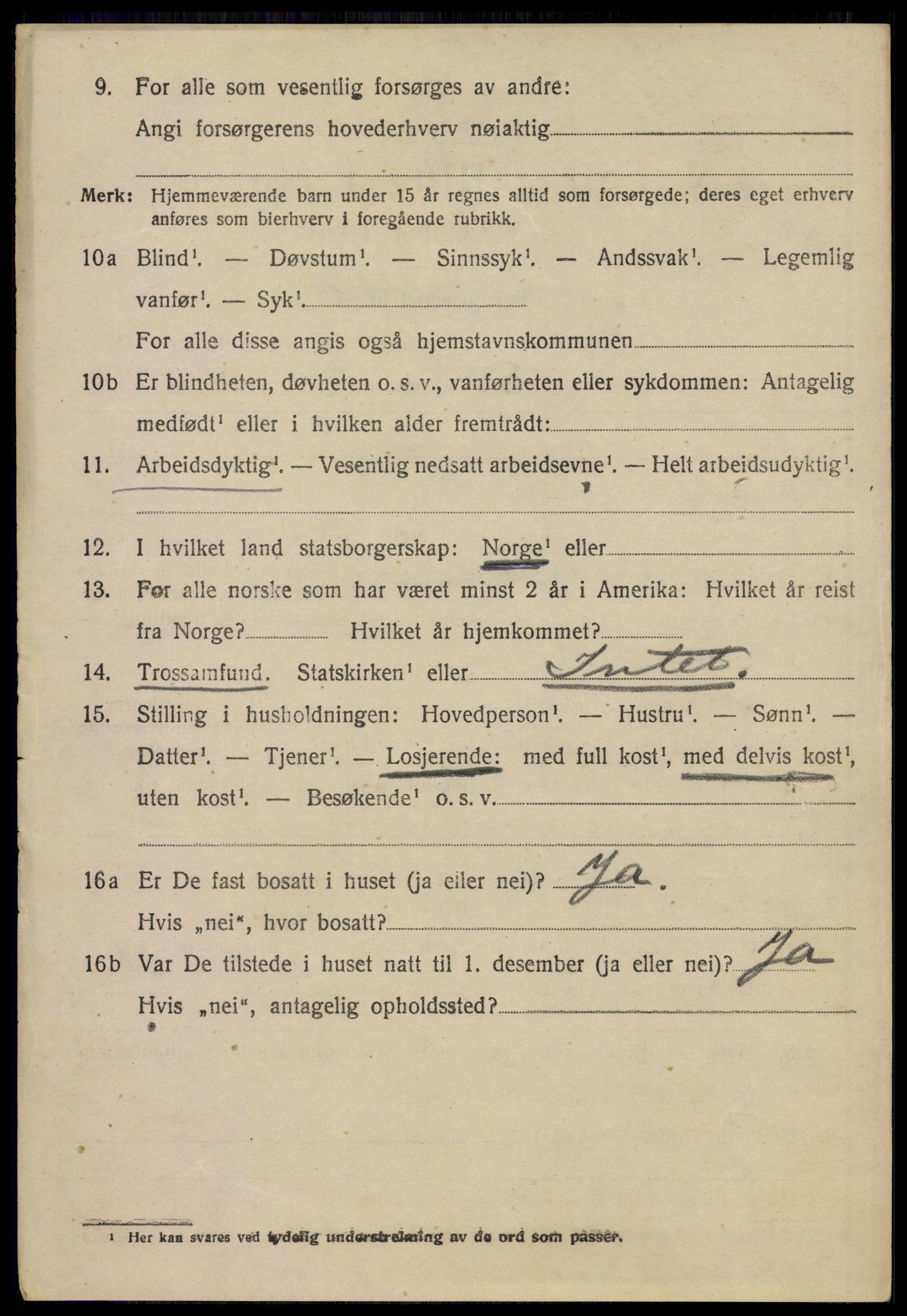 SAO, 1920 census for Aker, 1920, p. 33309