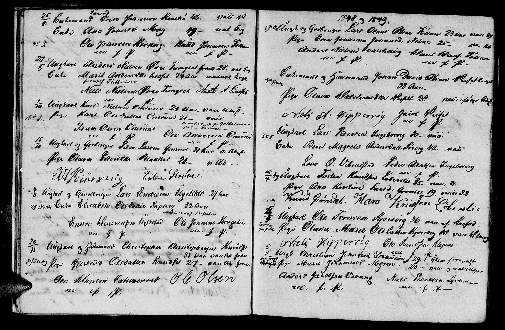Ministerialprotokoller, klokkerbøker og fødselsregistre - Møre og Romsdal, SAT/A-1454/568/L0796: Parish register (official) no. 568A05, 1845-1871