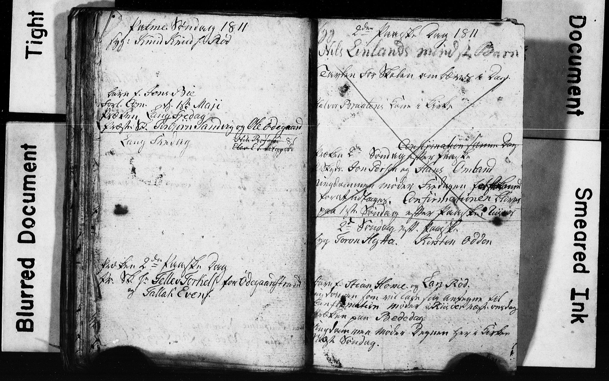 Søndeled sokneprestkontor, AV/SAK-1111-0038/F/Ff/L0001: Banns register no. A VI 4, 1784-1820