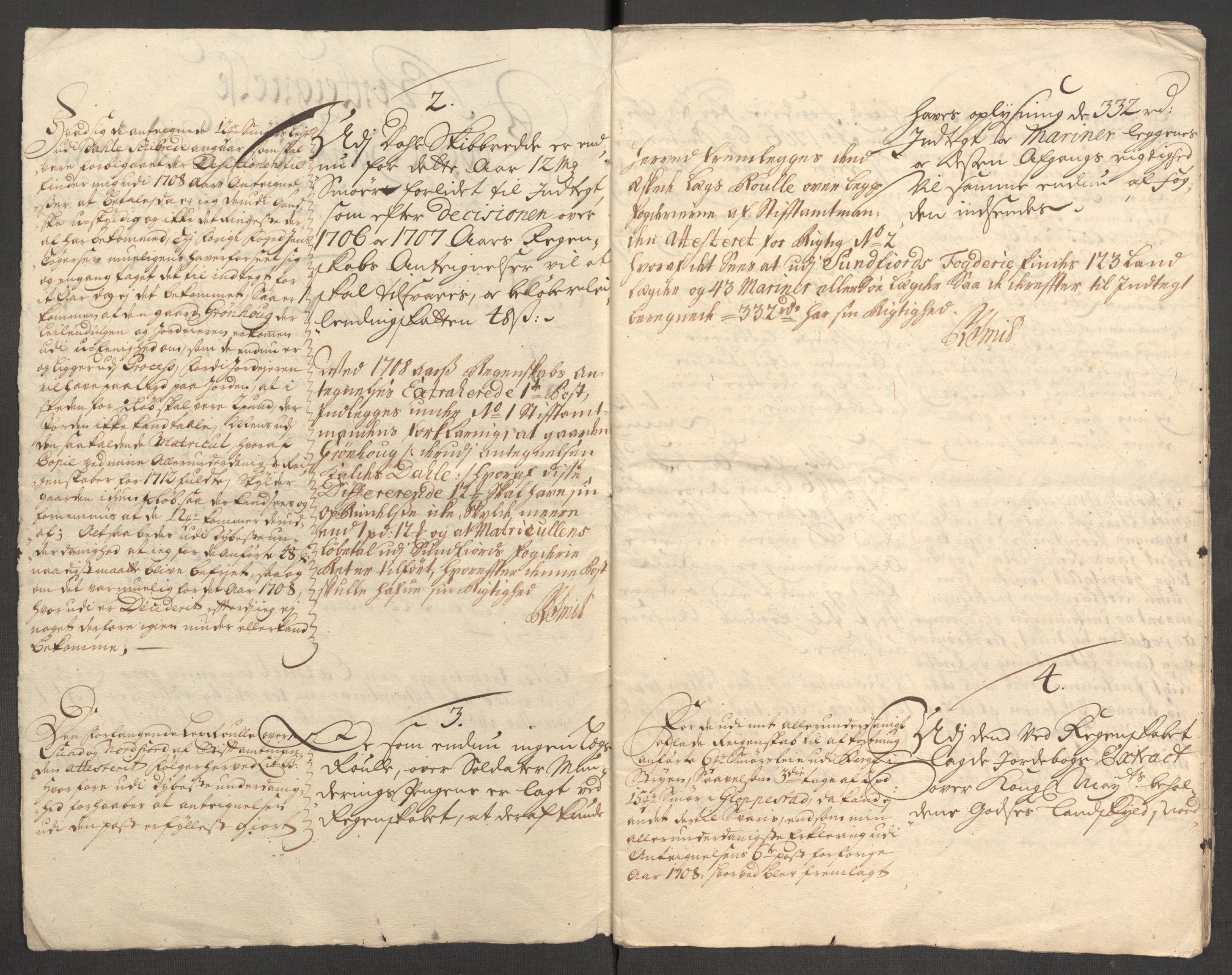 Rentekammeret inntil 1814, Reviderte regnskaper, Fogderegnskap, AV/RA-EA-4092/R53/L3432: Fogderegnskap Sunn- og Nordfjord, 1709, p. 197