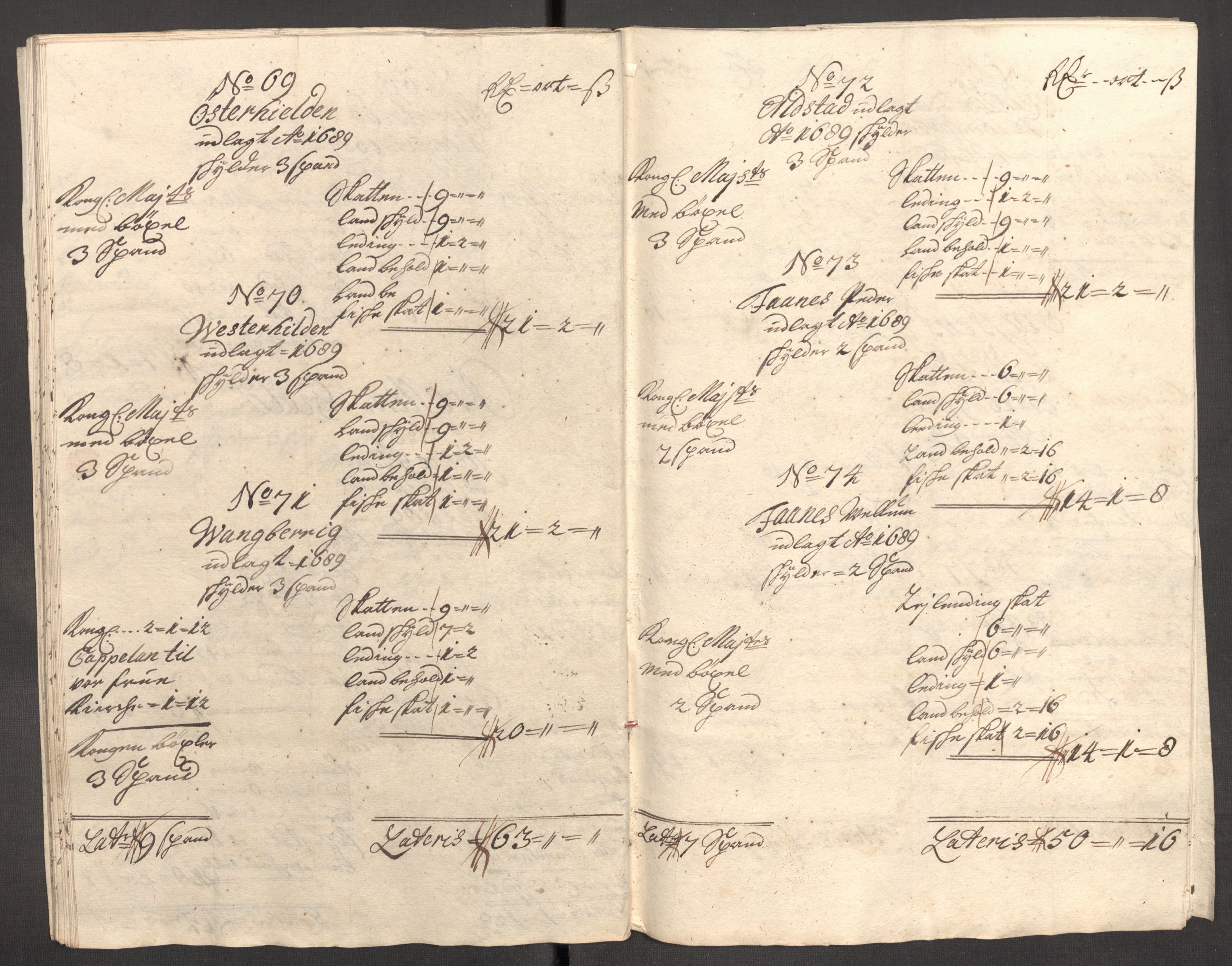 Rentekammeret inntil 1814, Reviderte regnskaper, Fogderegnskap, AV/RA-EA-4092/R62/L4198: Fogderegnskap Stjørdal og Verdal, 1708, p. 228