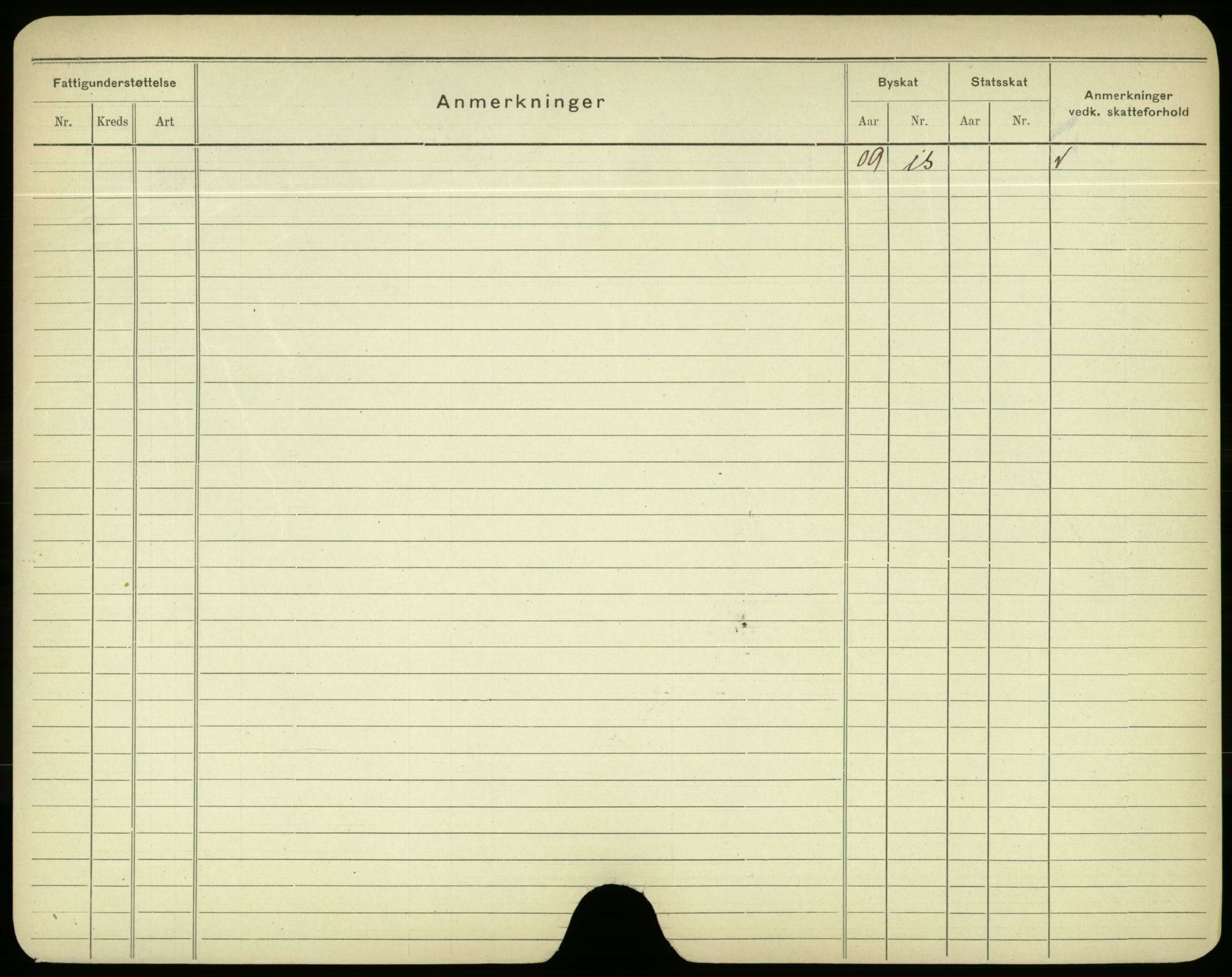 Oslo folkeregister, Registerkort, AV/SAO-A-11715/F/Fa/Fac/L0004: Menn, 1906-1914, p. 541b