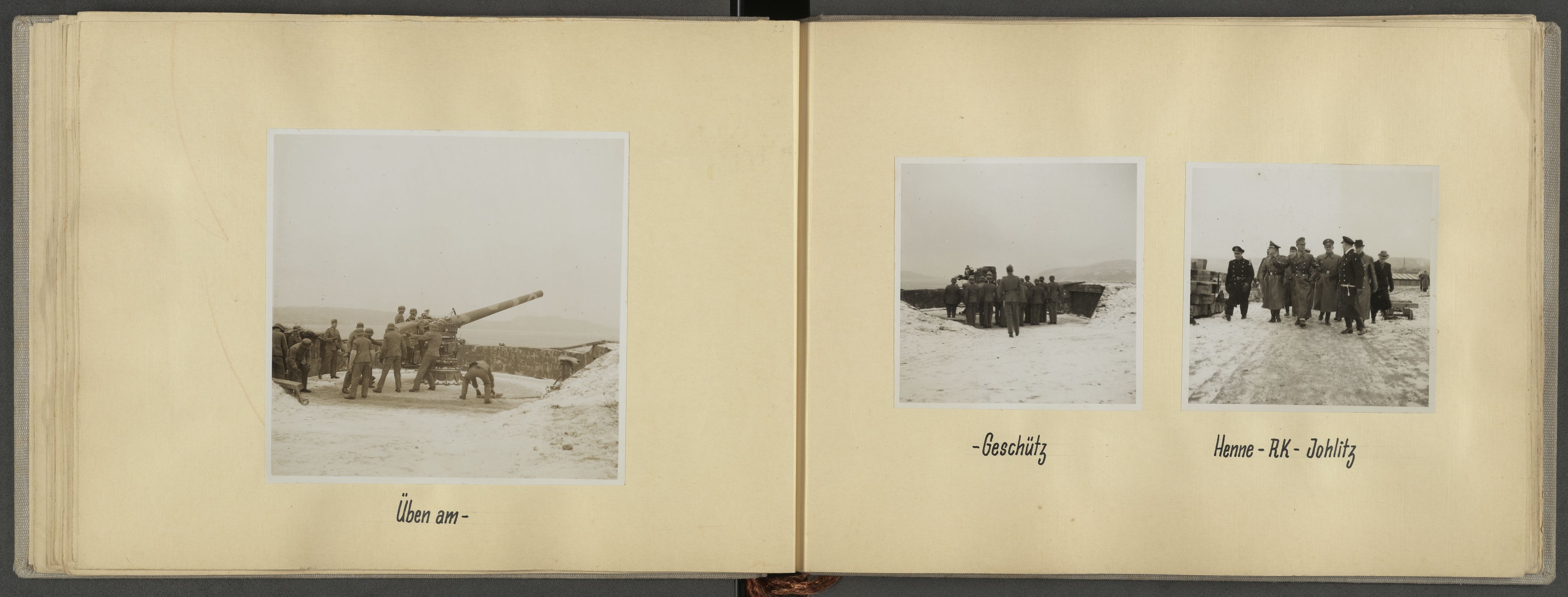 Tyske arkiver, Reichskommissariat, AV/RA-RAFA-2174/E/Ei/L0001: Reise des Reichskommissars nach Nord-Norwegen und Lappland vom 12. bis 23. Oktober 1942 , 1942