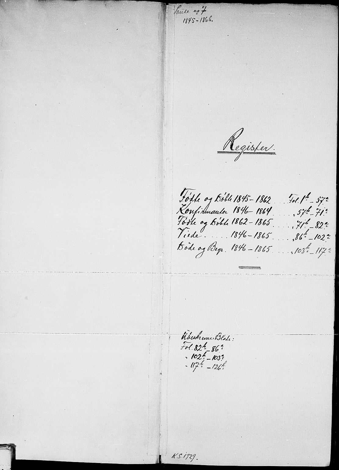 Sauherad kirkebøker, SAKO/A-298/G/Gb/L0001: Parish register (copy) no. II 1, 1845-1865