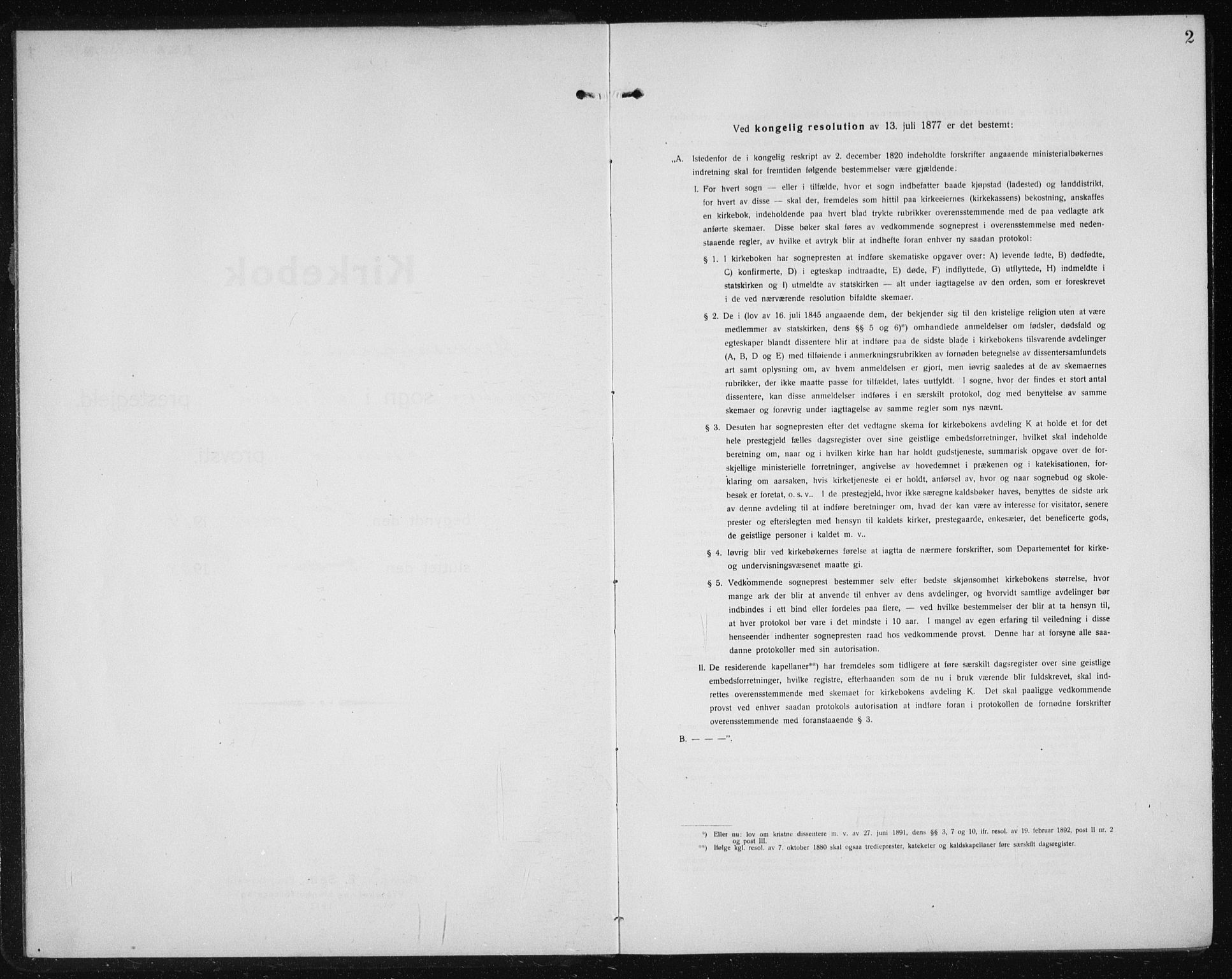 Ministerialprotokoller, klokkerbøker og fødselsregistre - Sør-Trøndelag, SAT/A-1456/611/L0356: Parish register (copy) no. 611C04, 1914-1938, p. 2
