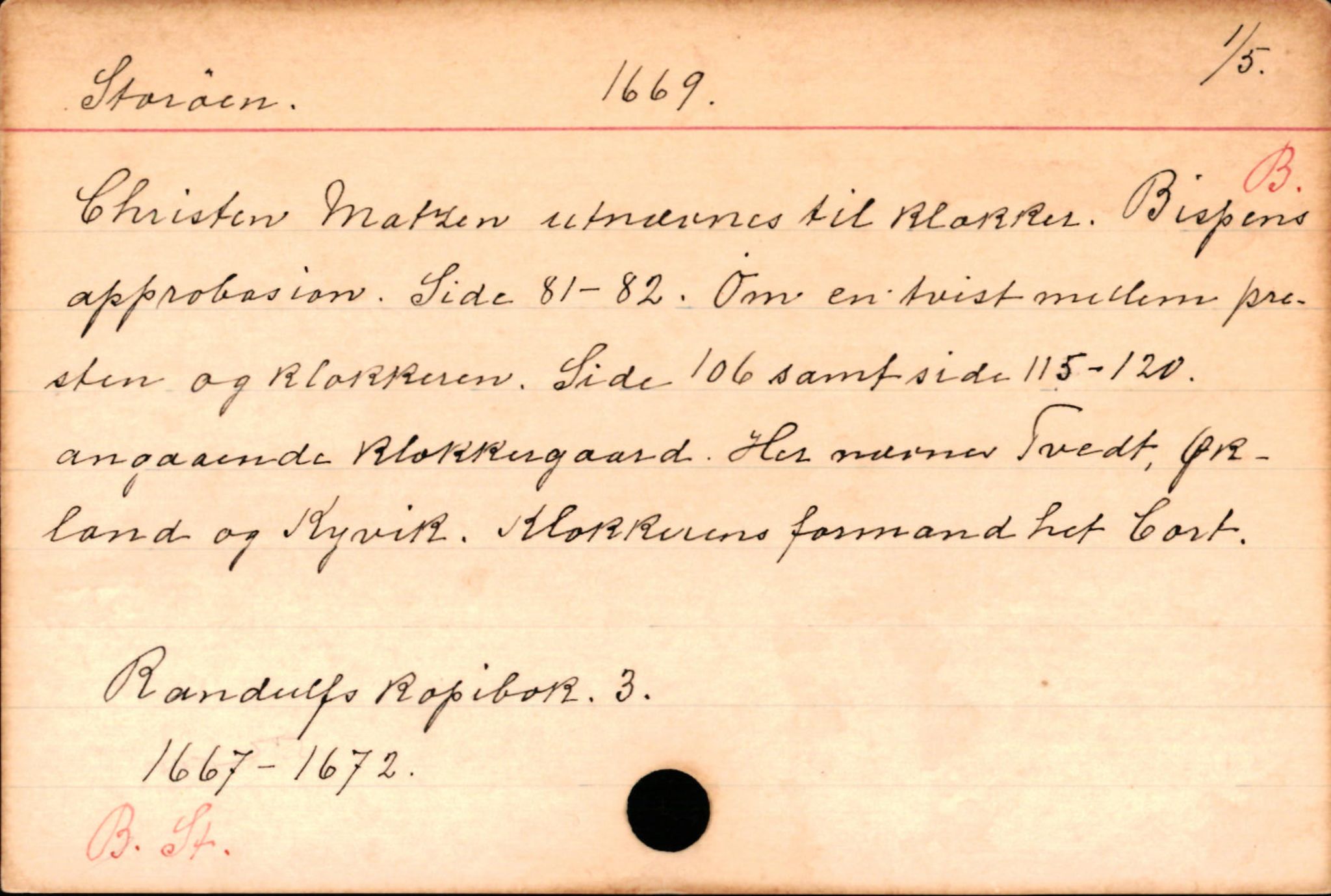 Haugen, Johannes - lærer, AV/SAB-SAB/PA-0036/01/L0001: Om klokkere og lærere, 1521-1904, p. 2129