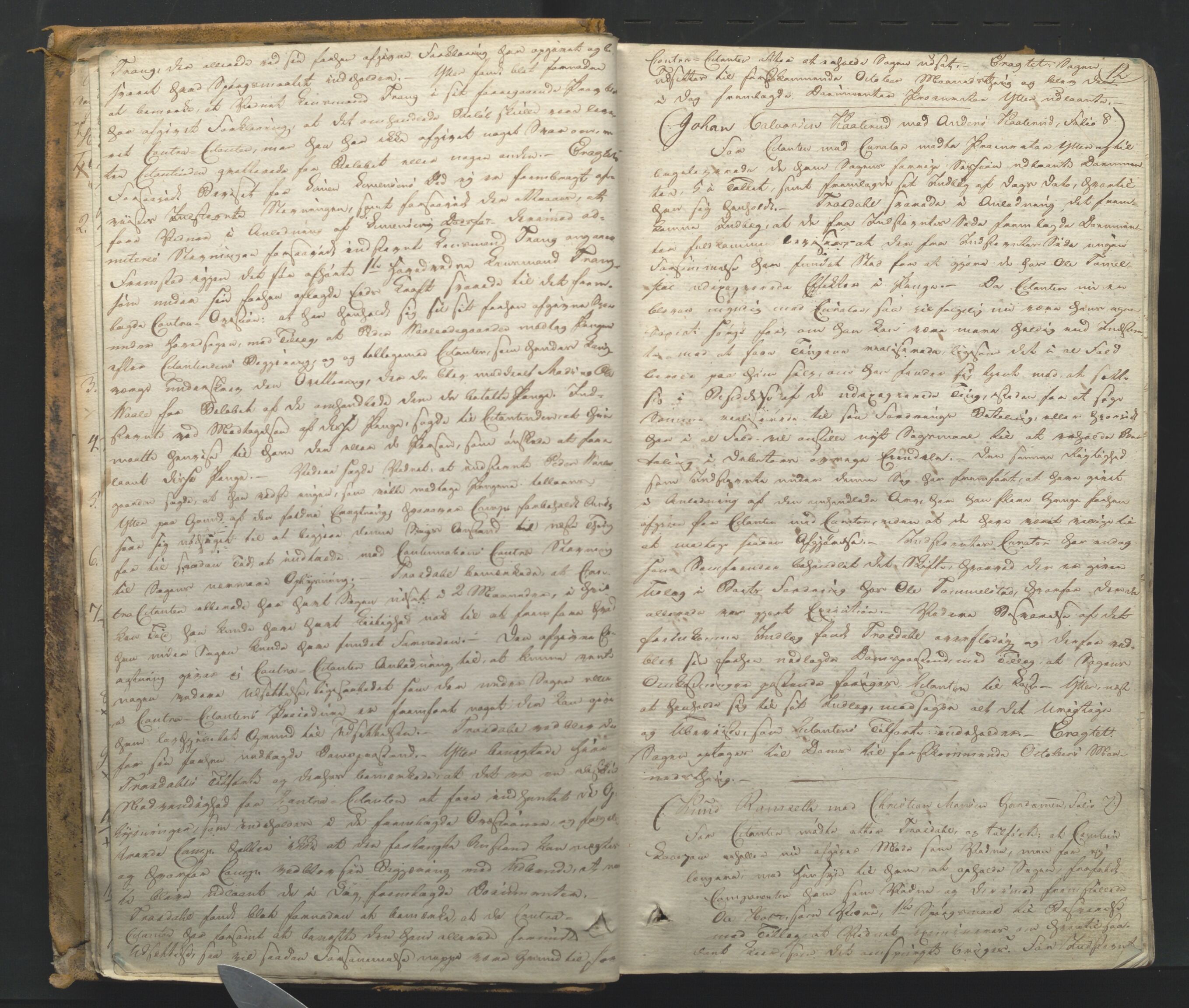 Sør-Hedmark sorenskriveri, AV/SAH-TING-014/G/Gb/Gba/L0004: Tingbok, 1822-1833, p. 11b-12a