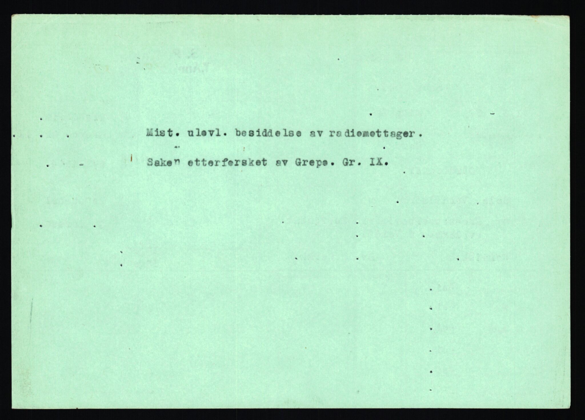 Statspolitiet - Hovedkontoret / Osloavdelingen, AV/RA-S-1329/C/Ca/L0016: Uberg - Øystese, 1943-1945, p. 2436