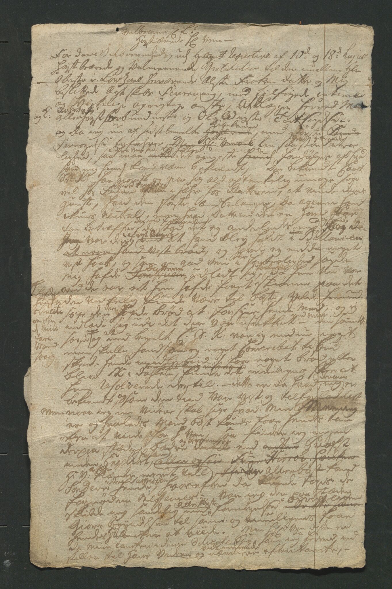 Åker i Vang, Hedmark, og familien Todderud, AV/SAH-ARK-010/J/Jc/L0003: Korrespondanse, 1763-1795, p. 113