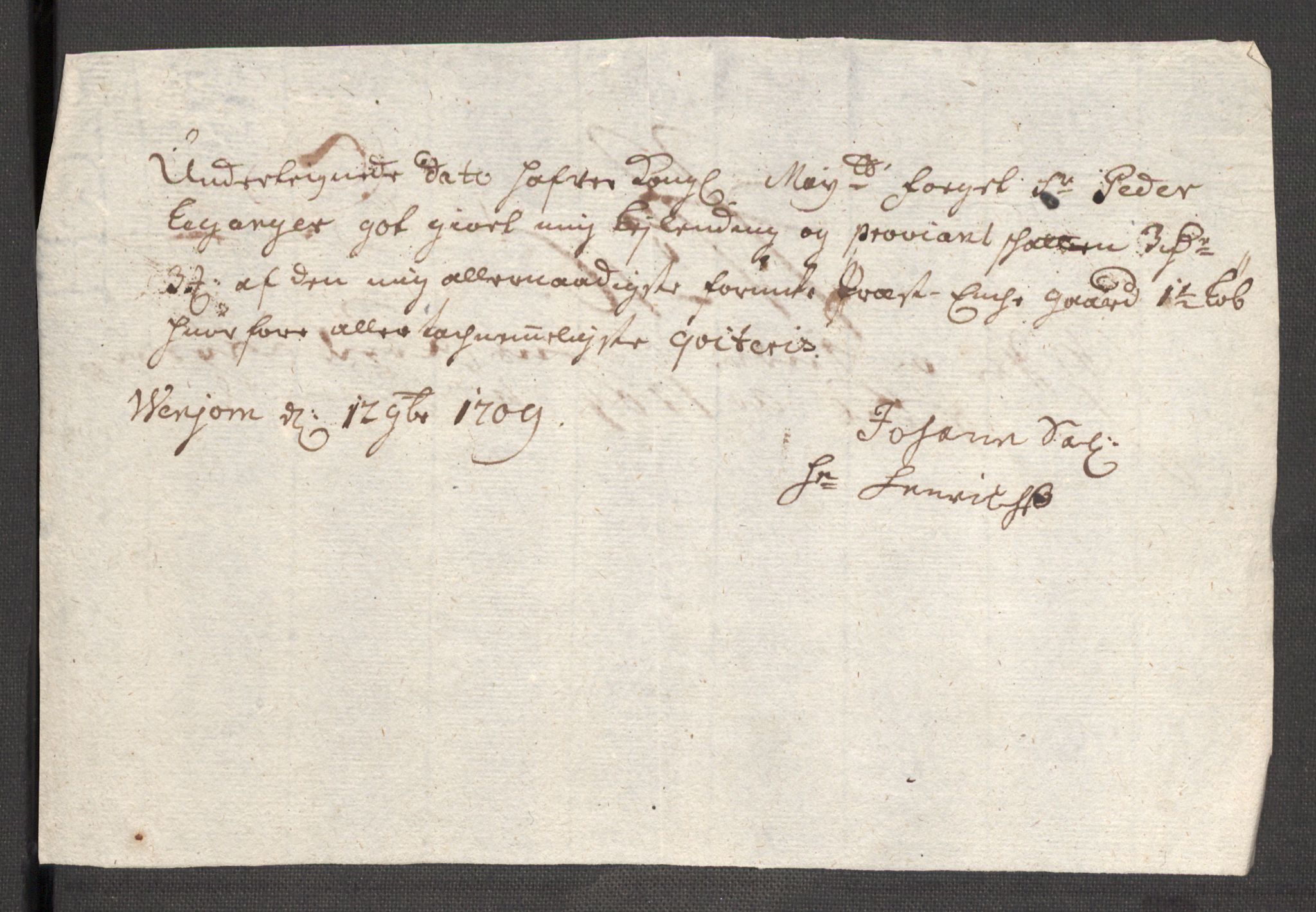 Rentekammeret inntil 1814, Reviderte regnskaper, Fogderegnskap, AV/RA-EA-4092/R52/L3316: Fogderegnskap Sogn, 1709-1710, p. 169