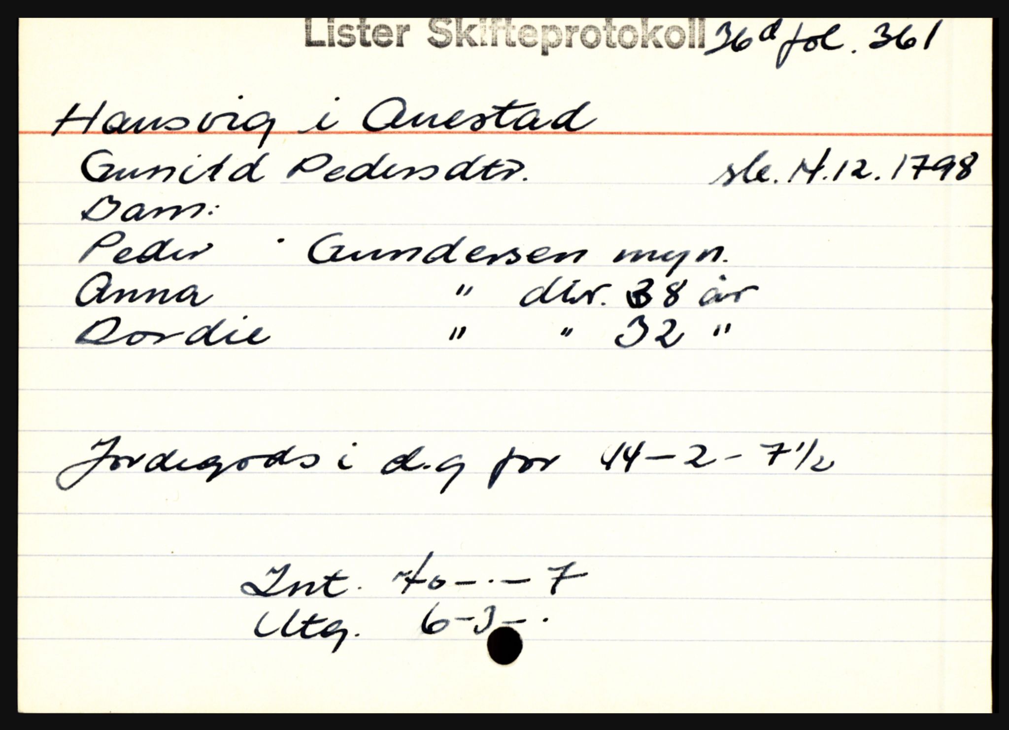 Lister sorenskriveri, AV/SAK-1221-0003/H, p. 14671