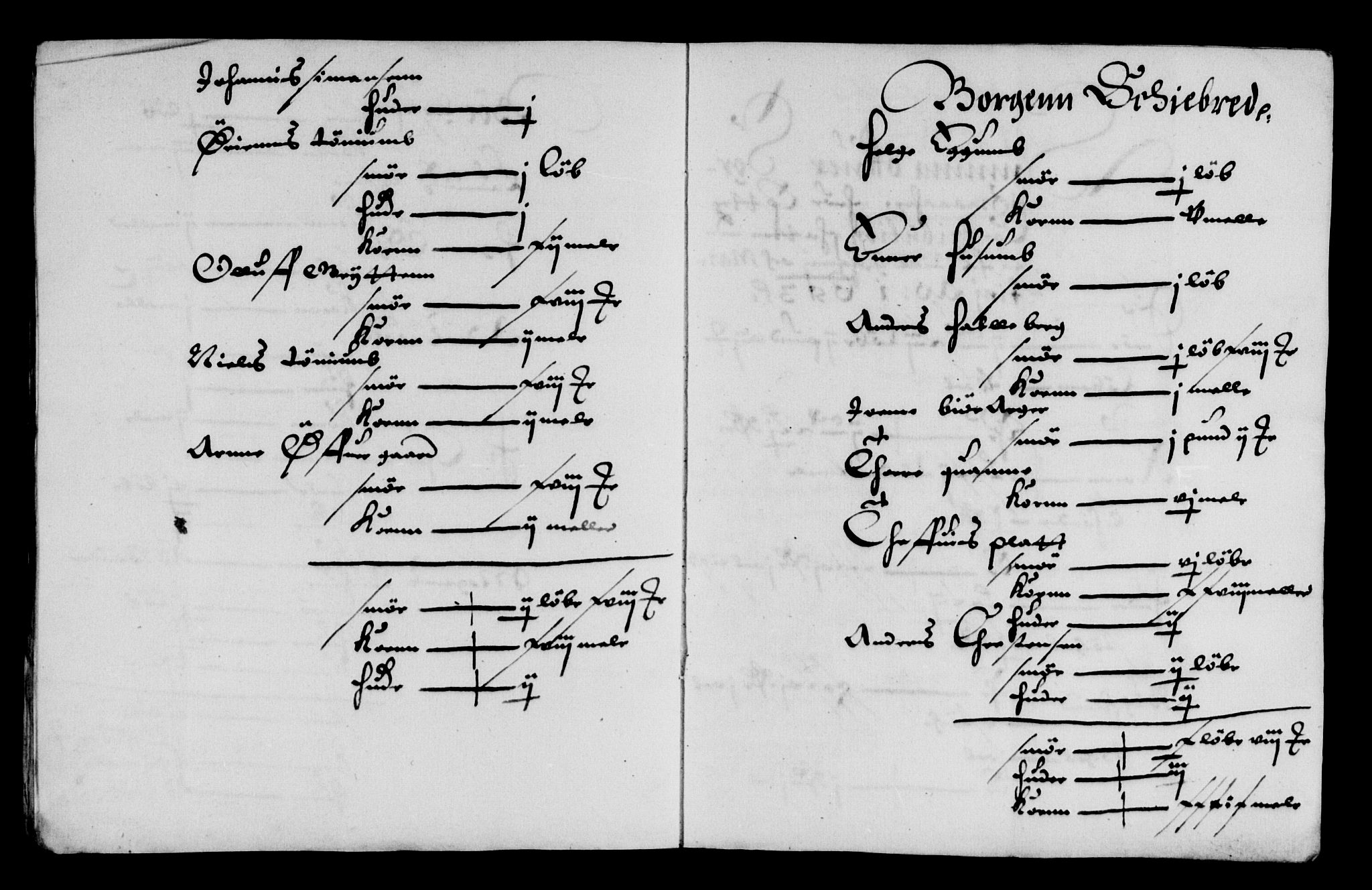 Rentekammeret inntil 1814, Reviderte regnskaper, Lensregnskaper, AV/RA-EA-5023/R/Rb/Rbt/L0126: Bergenhus len, 1653-1654