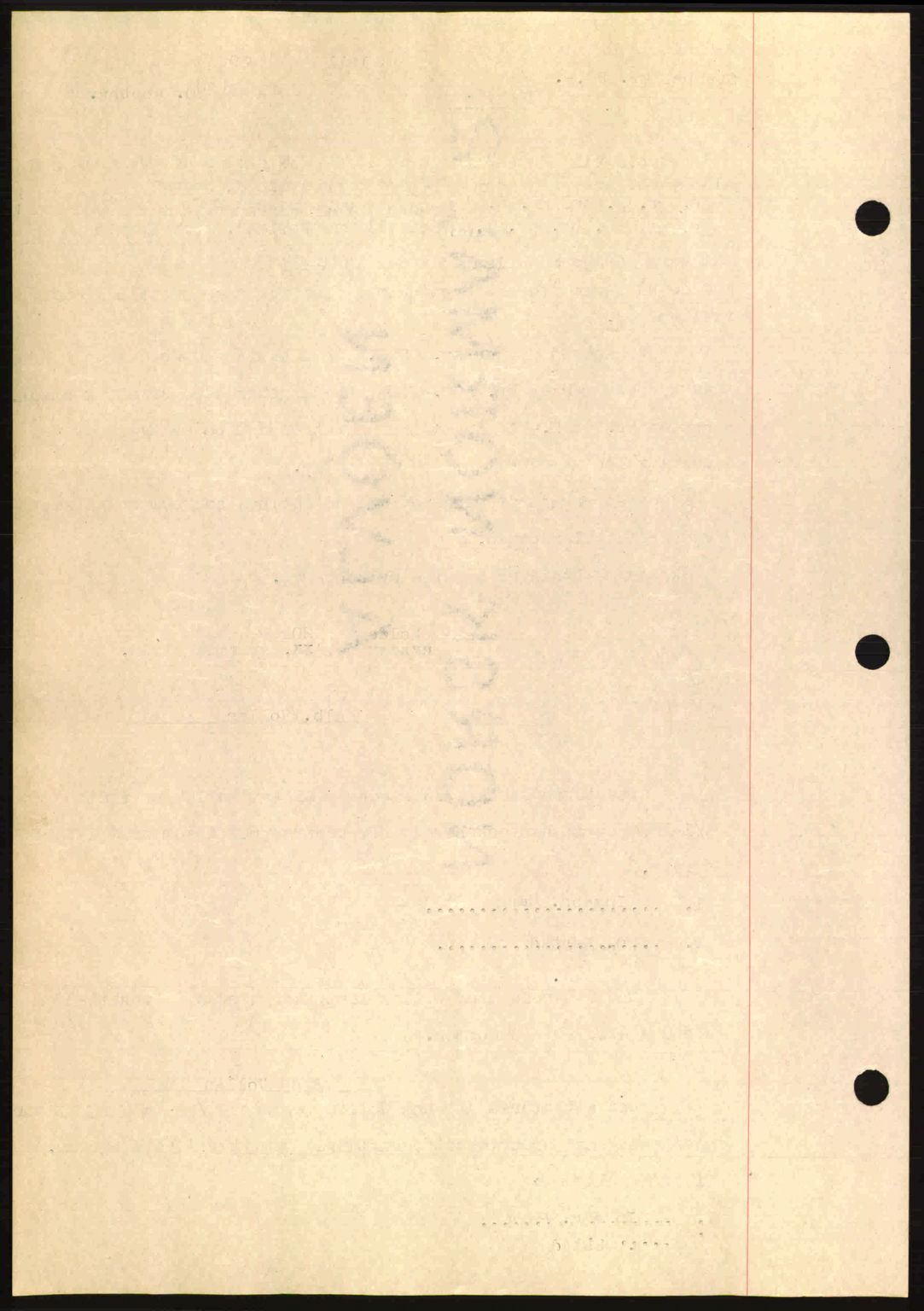 Romsdal sorenskriveri, AV/SAT-A-4149/1/2/2C: Mortgage book no. A7, 1939-1939, Diary no: : 1911/1939