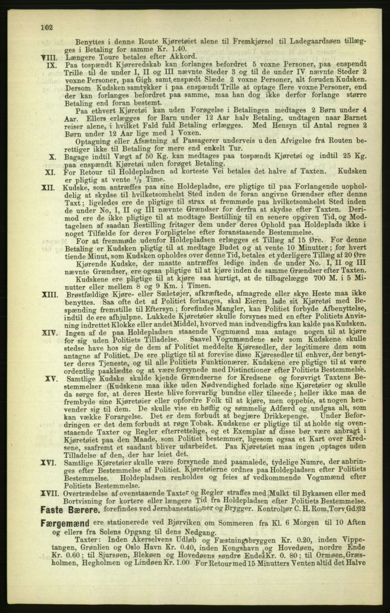 Kristiania/Oslo adressebok, PUBL/-, 1886, p. 102