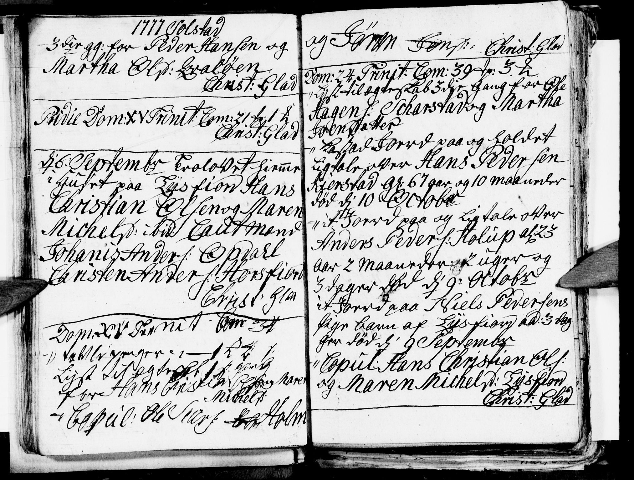 Ministerialprotokoller, klokkerbøker og fødselsregistre - Nordland, AV/SAT-A-1459/811/L0166: Parish register (official) no. 811A03, 1770-1816