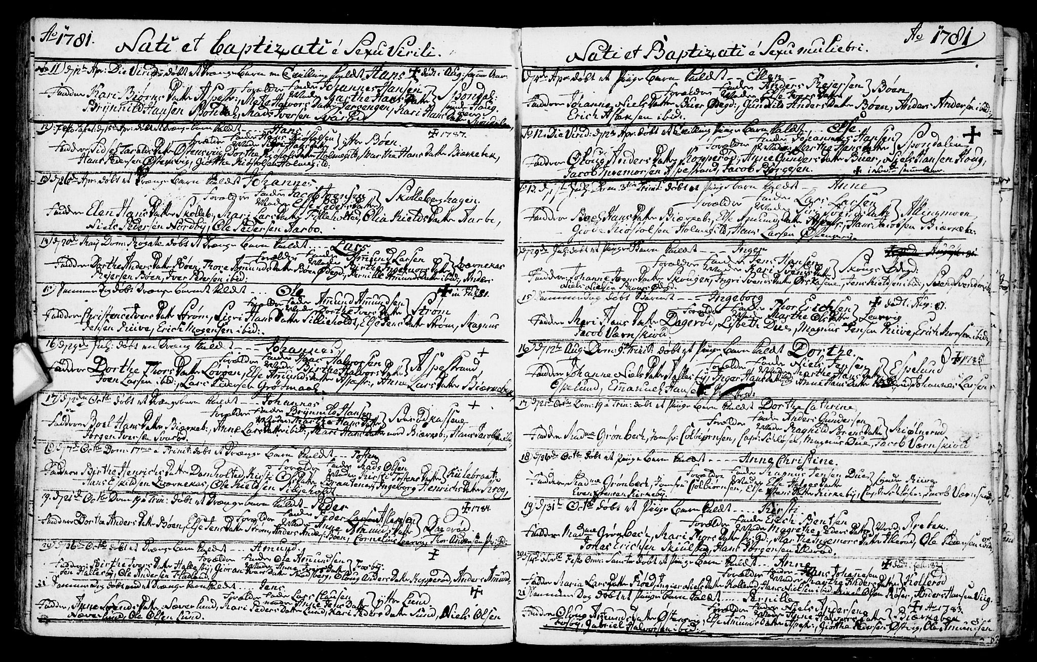 Aremark prestekontor Kirkebøker, AV/SAO-A-10899/F/Fa/L0002: Parish register (official) no. I 2, 1745-1795