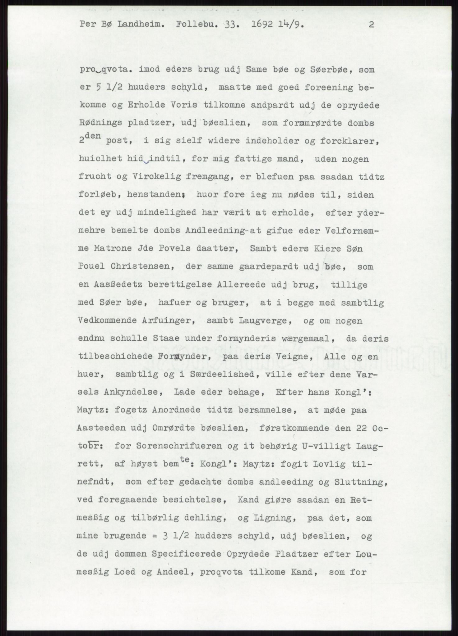 Samlinger til kildeutgivelse, Diplomavskriftsamlingen, AV/RA-EA-4053/H/Ha, p. 3189