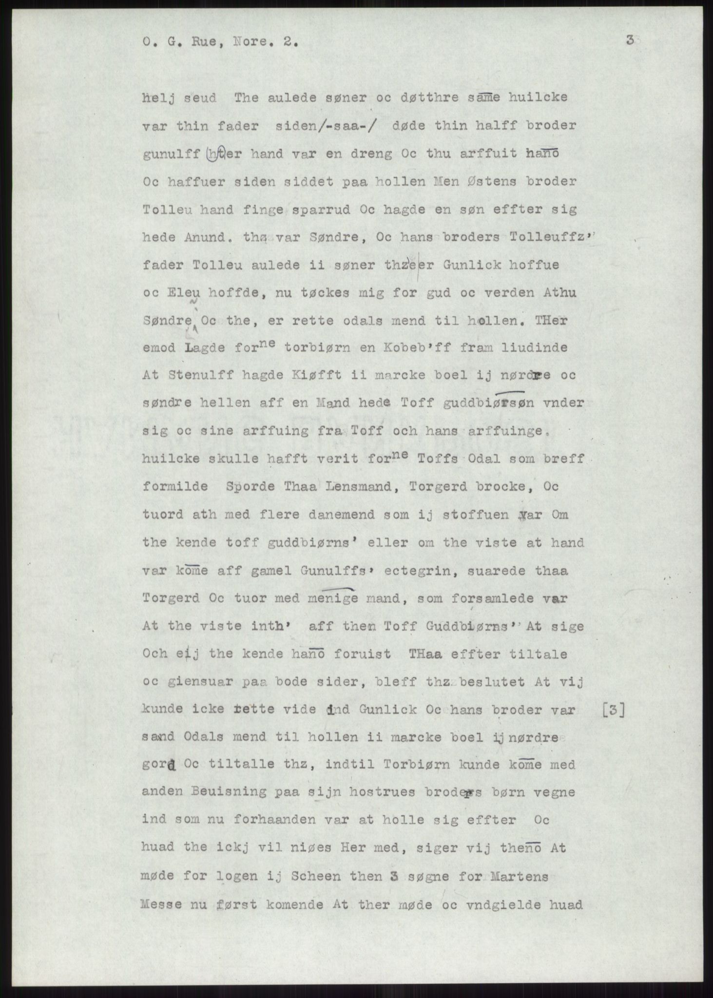 Samlinger til kildeutgivelse, Diplomavskriftsamlingen, AV/RA-EA-4053/H/Ha, p. 2836