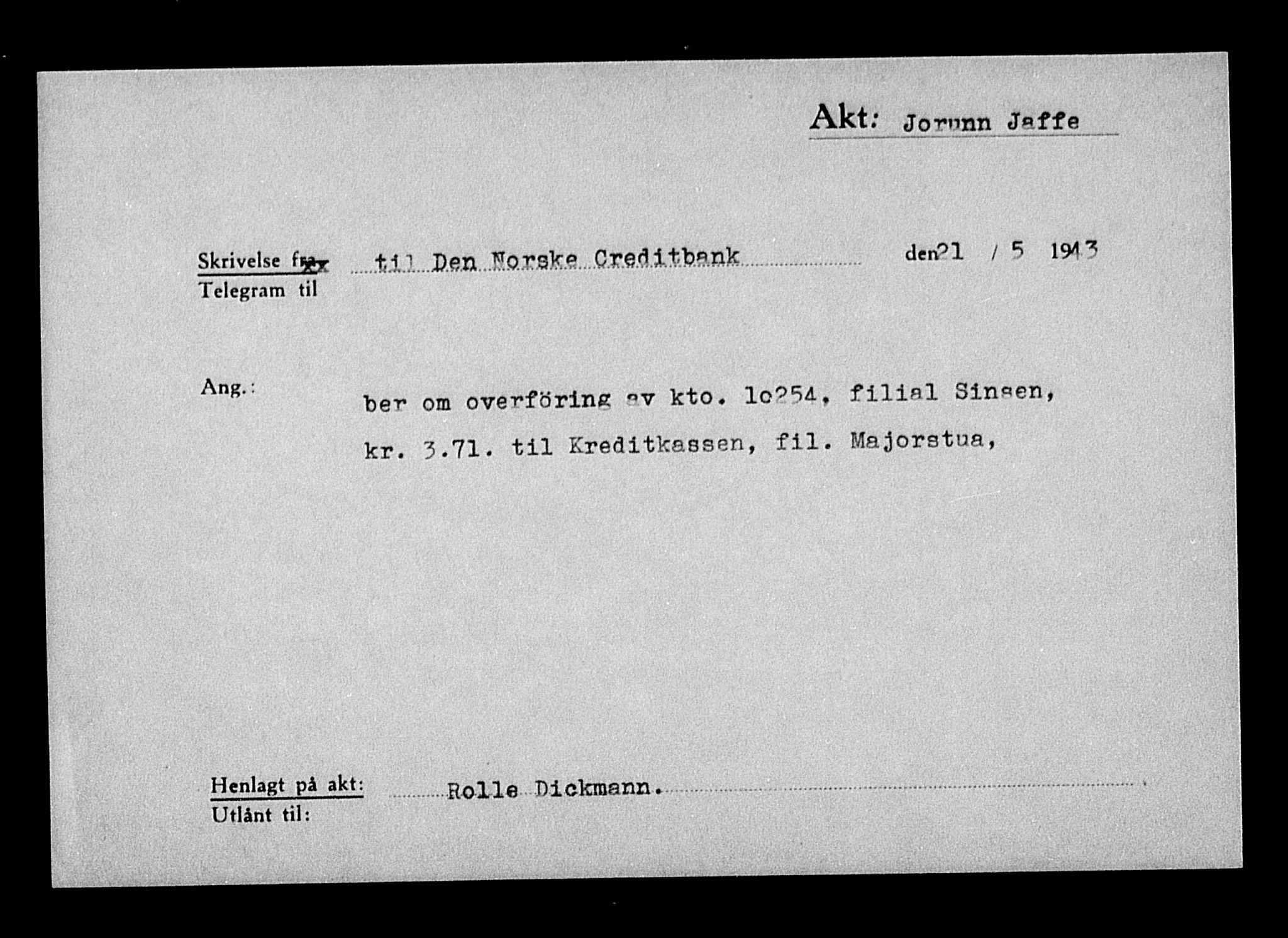 Justisdepartementet, Tilbakeføringskontoret for inndratte formuer, AV/RA-S-1564/H/Hc/Hcc/L0946: --, 1945-1947, p. 521