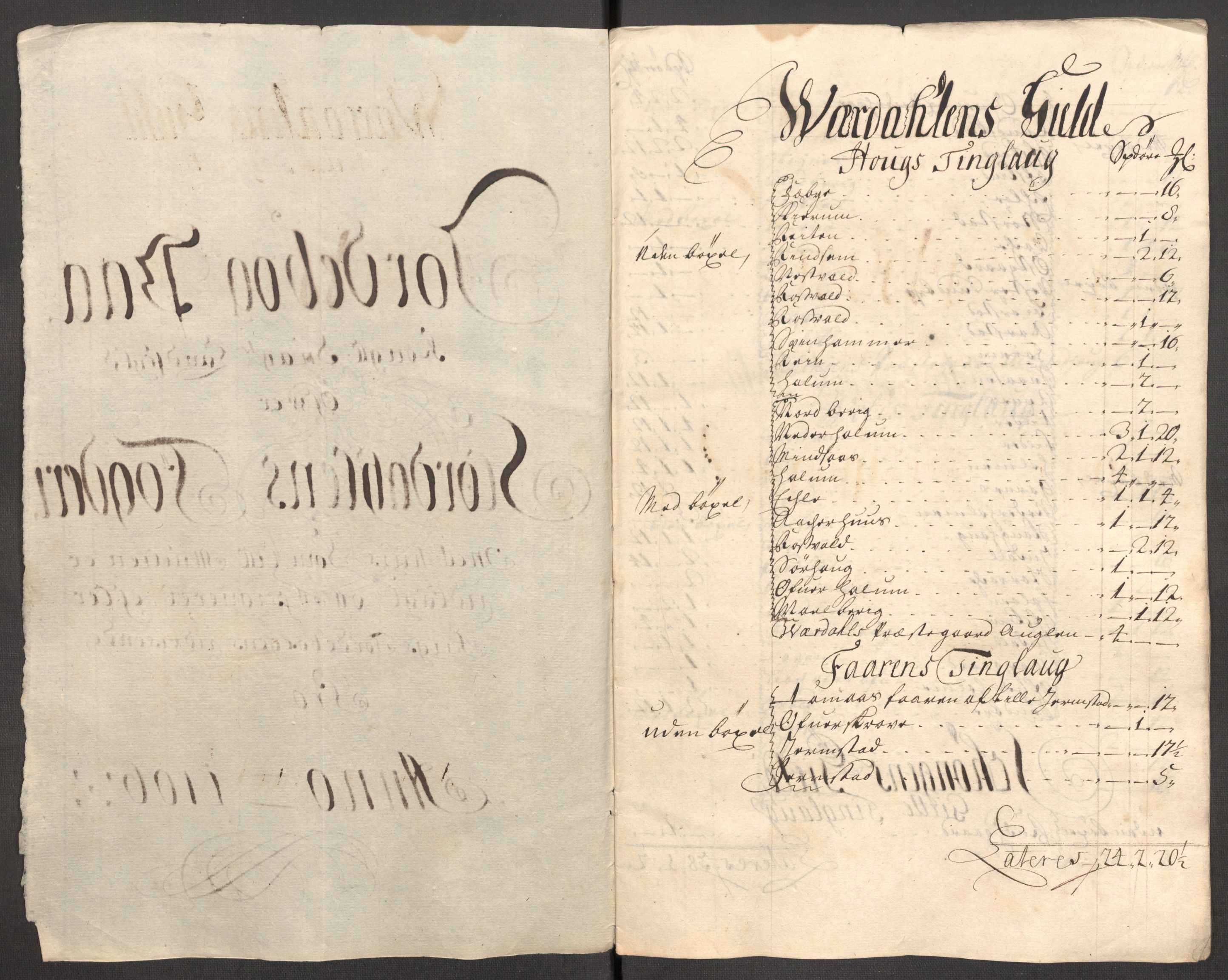 Rentekammeret inntil 1814, Reviderte regnskaper, Fogderegnskap, RA/EA-4092/R62/L4196: Fogderegnskap Stjørdal og Verdal, 1705-1706, p. 401