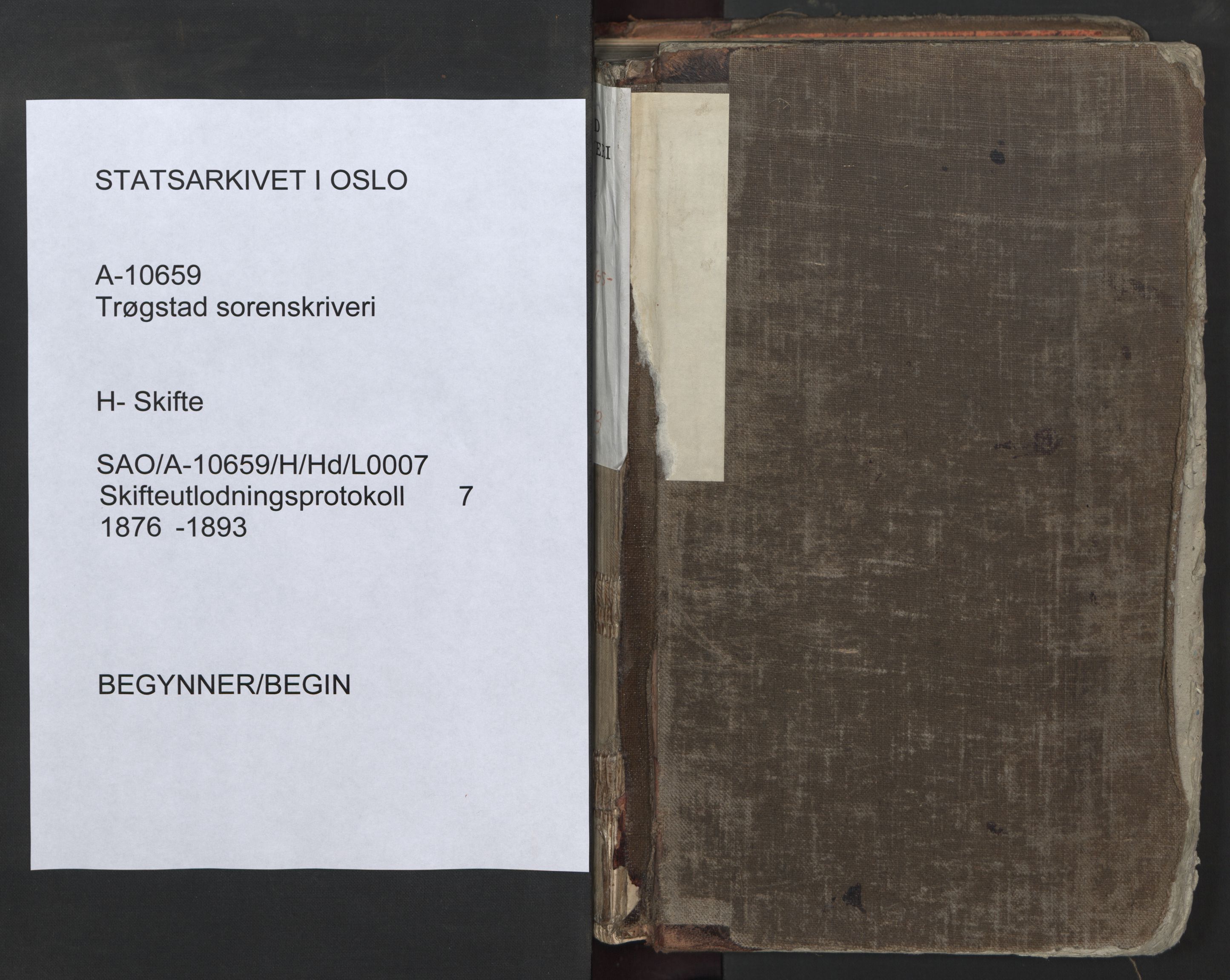Trøgstad sorenskriveri, SAO/A-10659/H/Hd/L0007: Skifteutlodningsprotokoller, 1876-1893