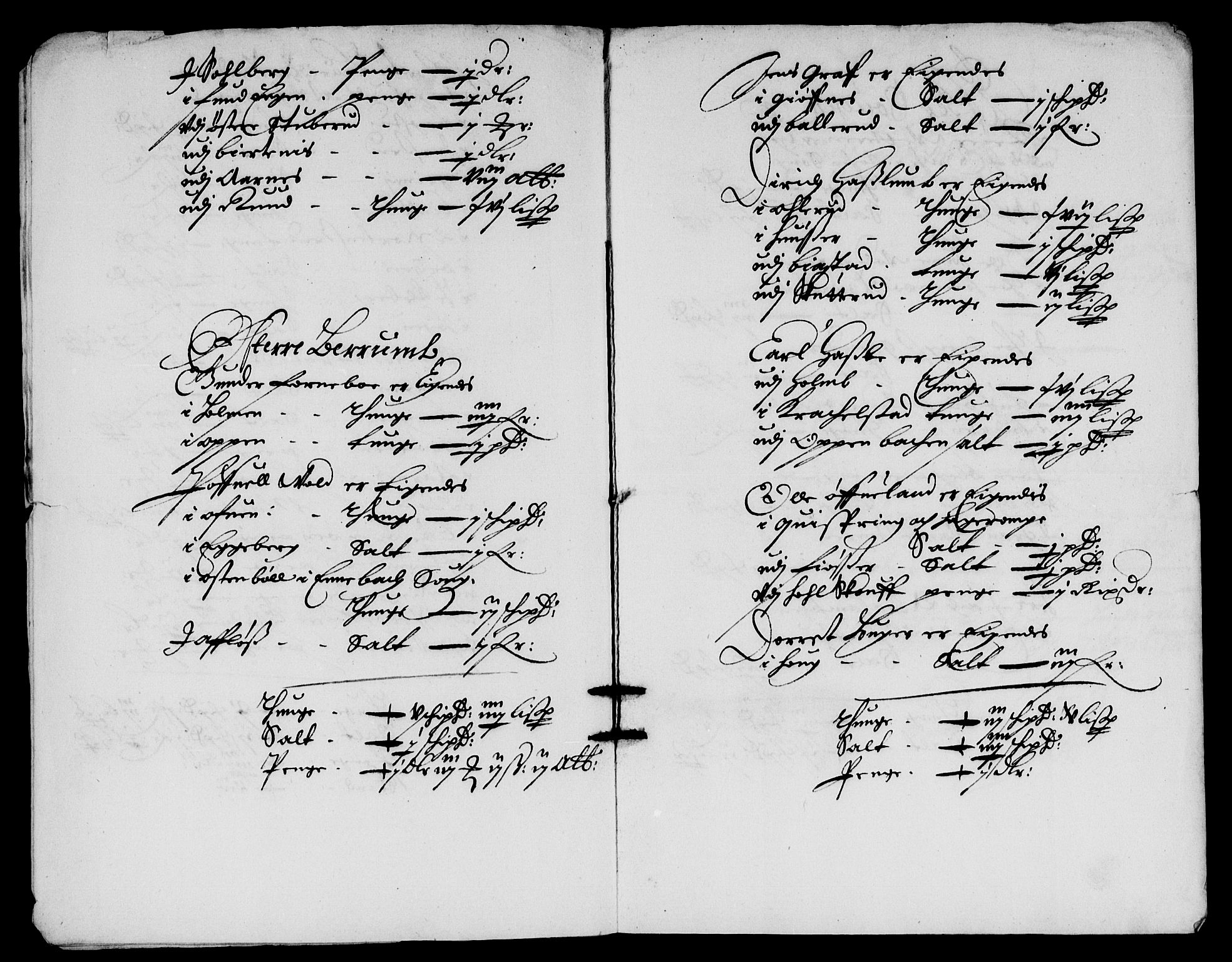 Rentekammeret inntil 1814, Reviderte regnskaper, Lensregnskaper, AV/RA-EA-5023/R/Rb/Rba/L0251: Akershus len, 1659-1660
