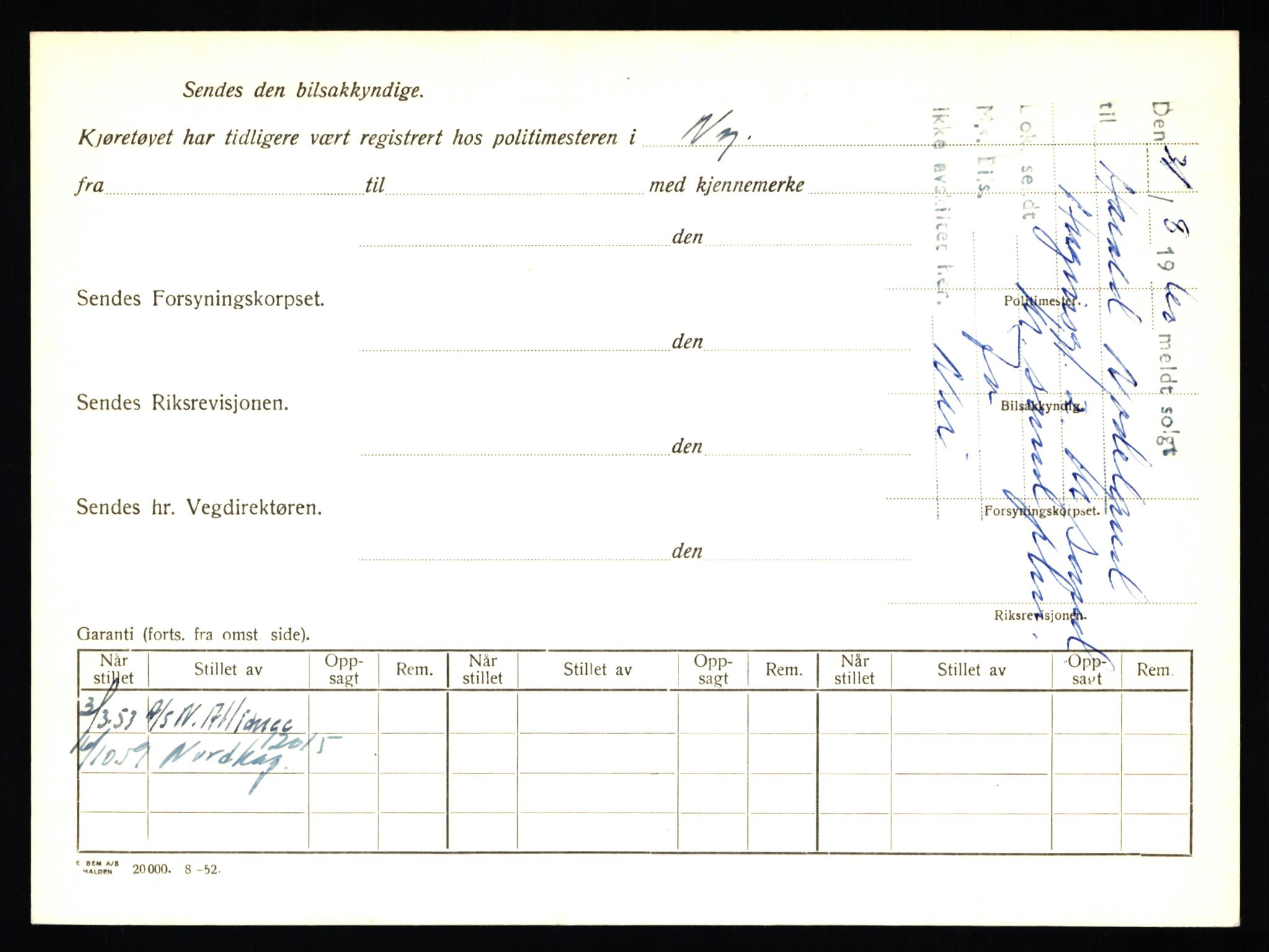 Stavanger trafikkstasjon, SAST/A-101942/0/F/L0037: L-20500 - L-21499, 1930-1971, p. 556