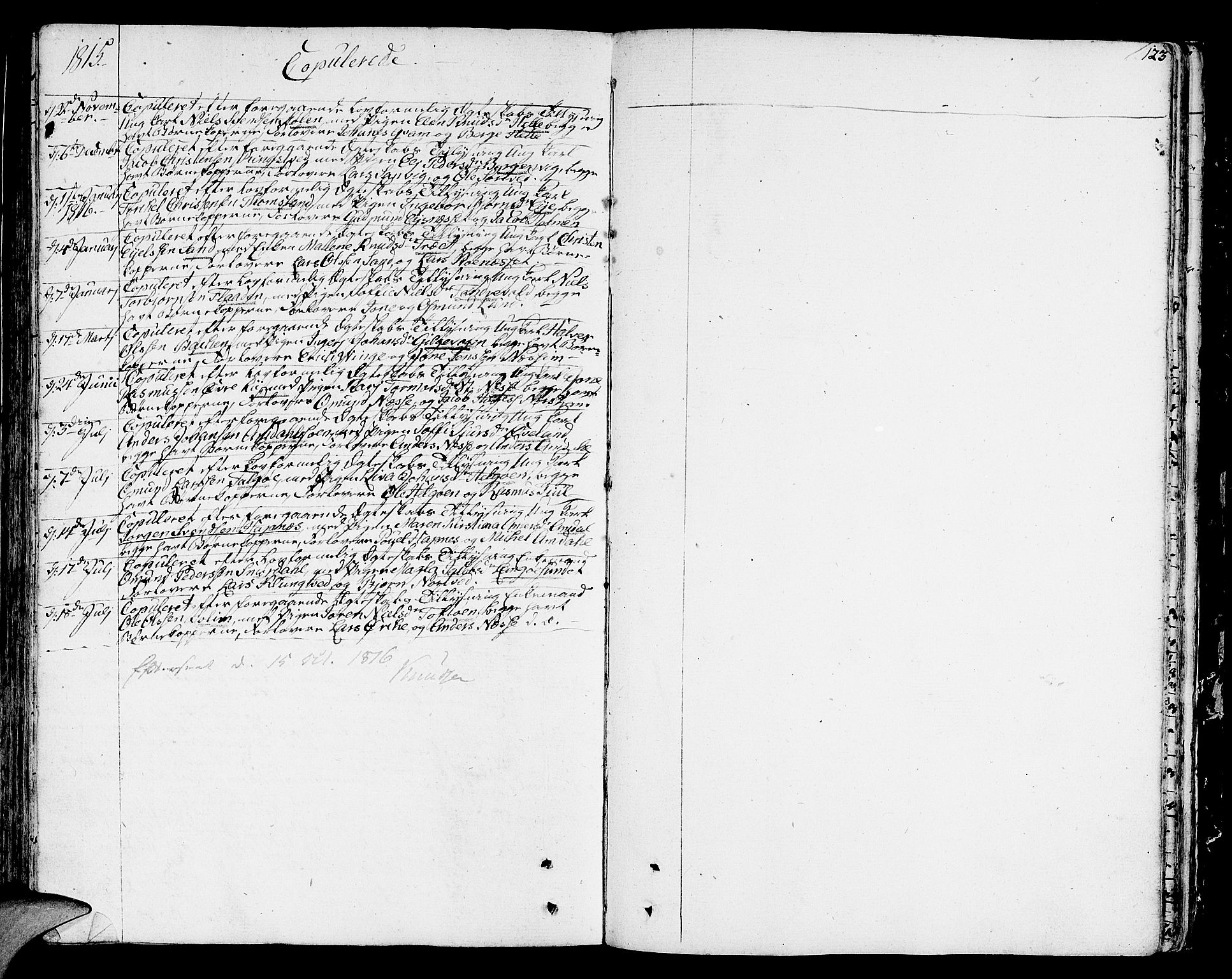 Nedstrand sokneprestkontor, SAST/A-101841/01/IV: Parish register (official) no. A 5, 1795-1816, p. 123