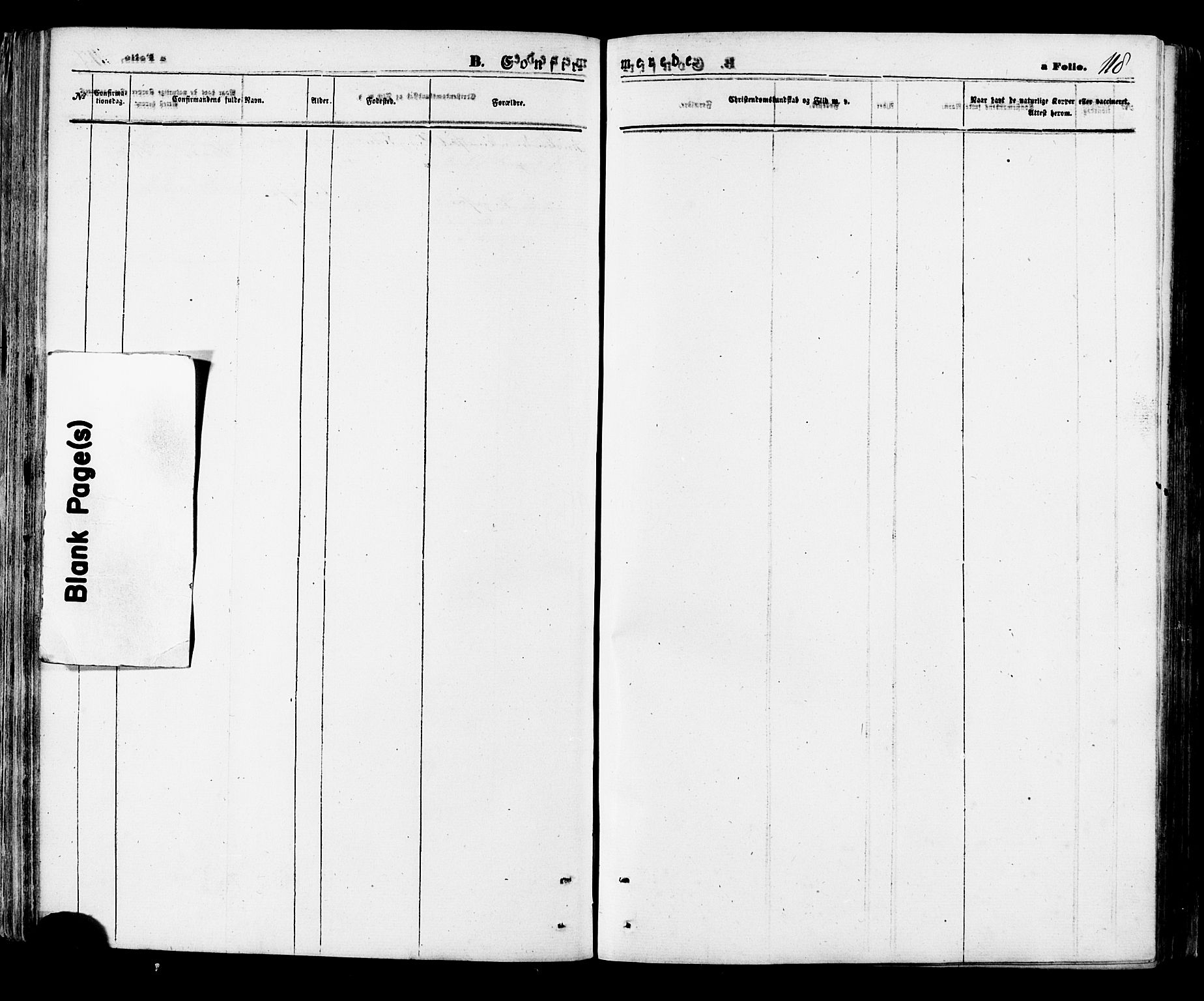 Ministerialprotokoller, klokkerbøker og fødselsregistre - Nordland, SAT/A-1459/891/L1301: Parish register (official) no. 891A06, 1870-1878, p. 118