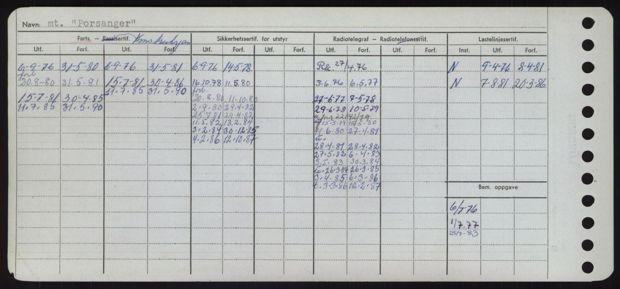 Sjøfartsdirektoratet med forløpere, Skipsmålingen, AV/RA-S-1627/H/Hd/L0029: Fartøy, P, p. 522