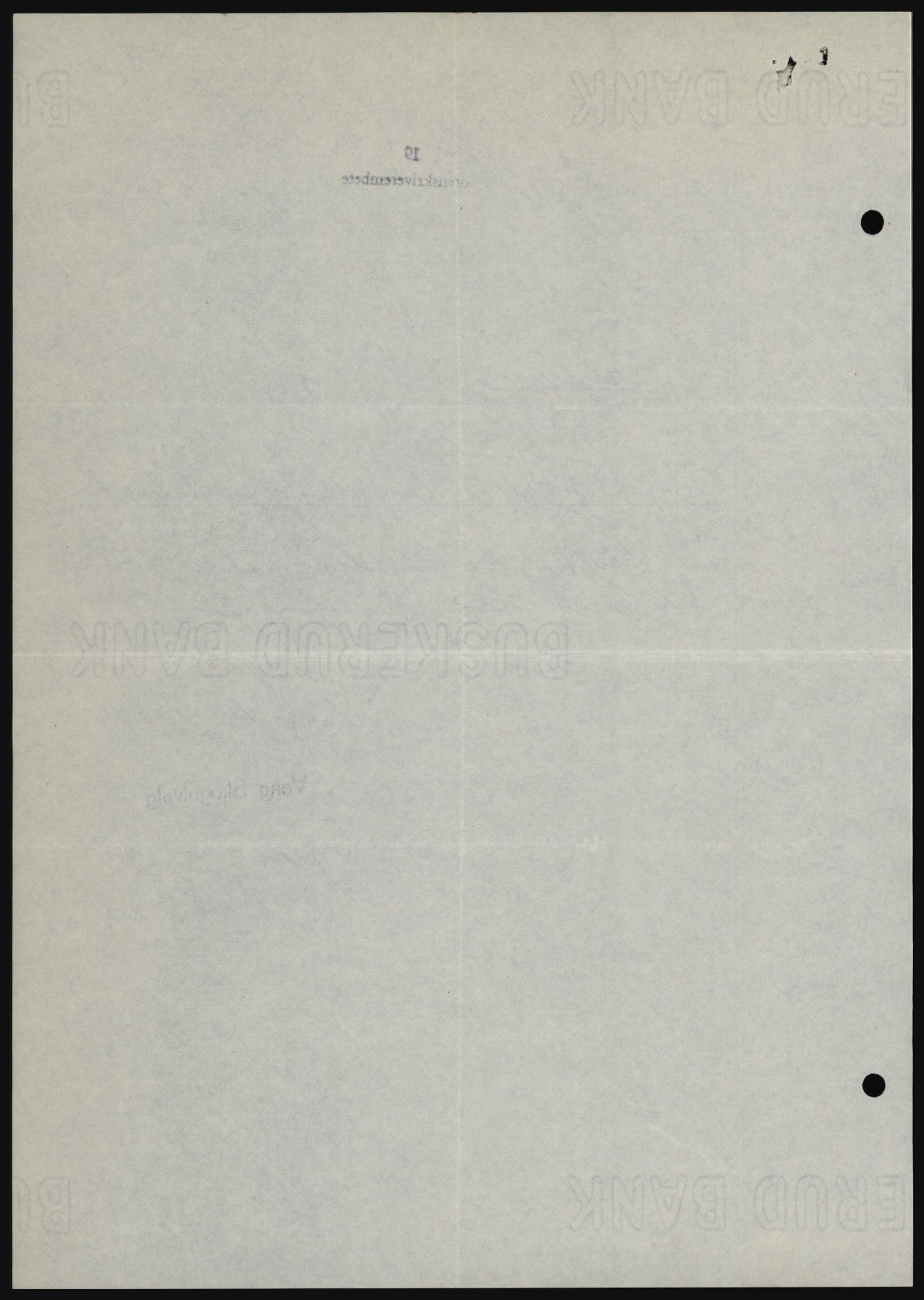 Nord-Hedmark sorenskriveri, SAH/TING-012/H/Hc/L0033: Mortgage book no. 33, 1970-1970, Diary no: : 1235/1970