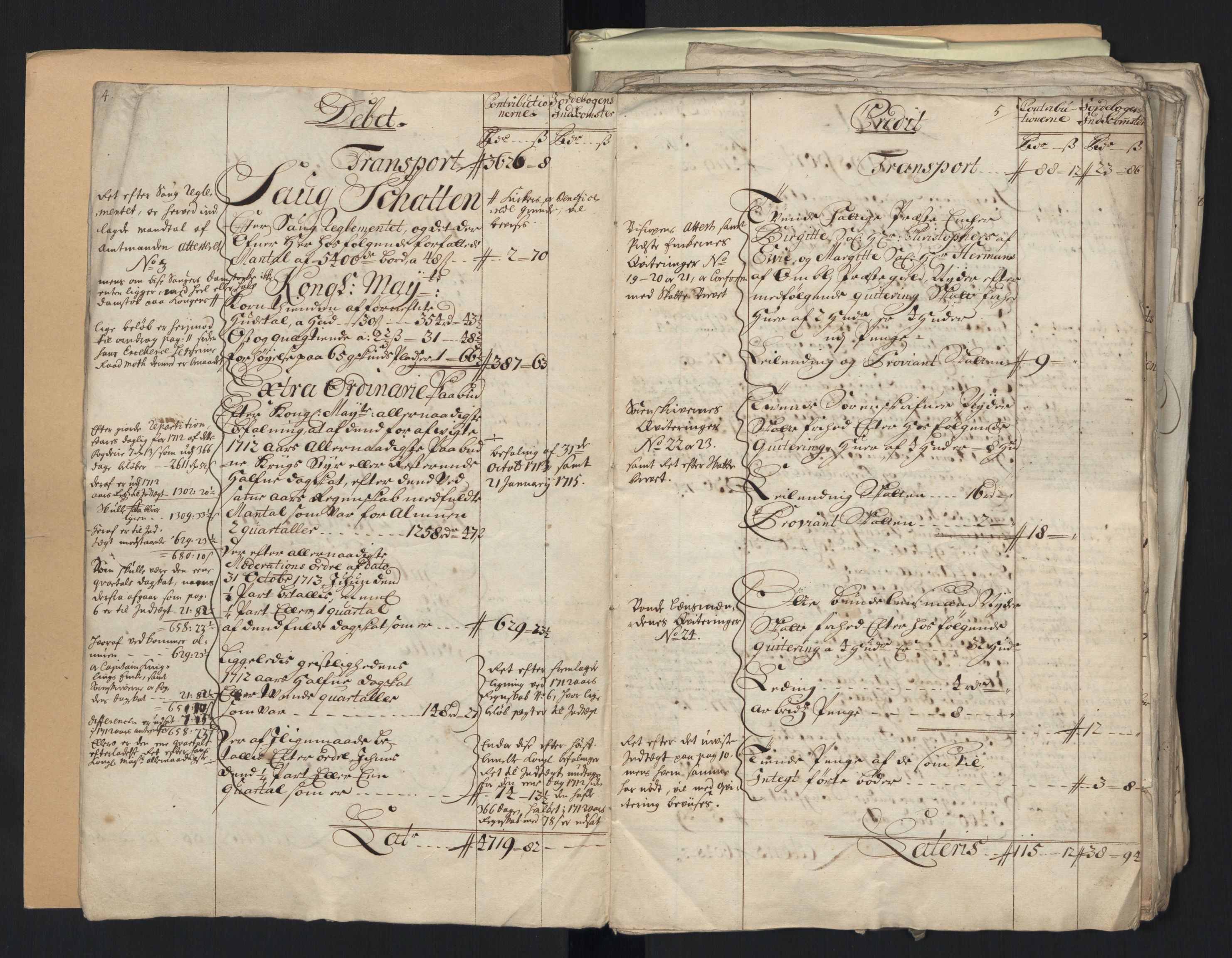 Rentekammeret inntil 1814, Reviderte regnskaper, Fogderegnskap, AV/RA-EA-4092/R40/L2450: Fogderegnskap Råbyggelag, 1712-1713, p. 256