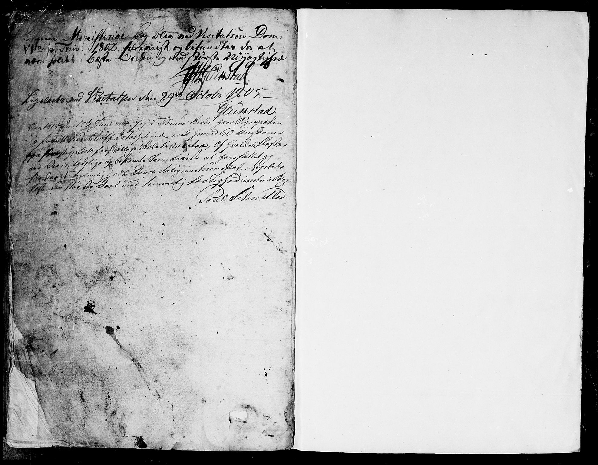 Tune prestekontor Kirkebøker, AV/SAO-A-2007/F/Fa/L0004: Parish register (official) no. 4, 1797-1815