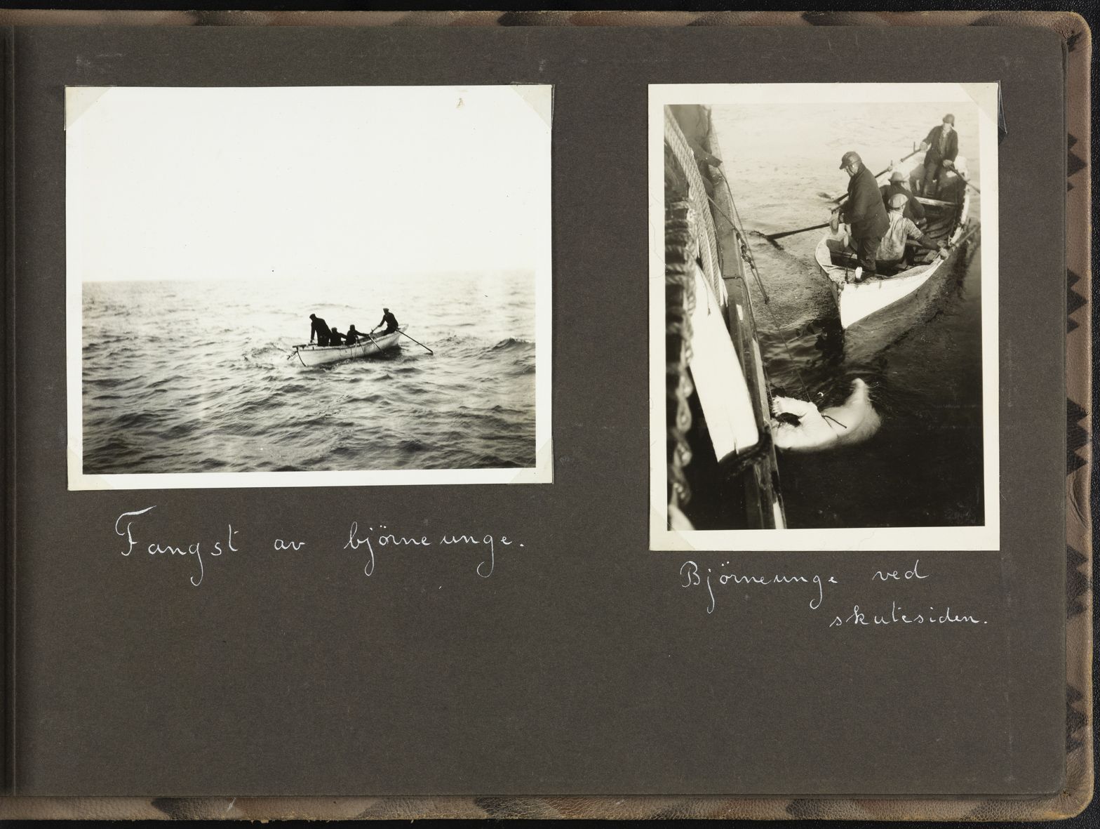 Sørensen, Adolf, AAKS/PA-2238/U/L0002: Fotoalbum fra Bratvaag-ekspedisjonen, 1930, p. 20