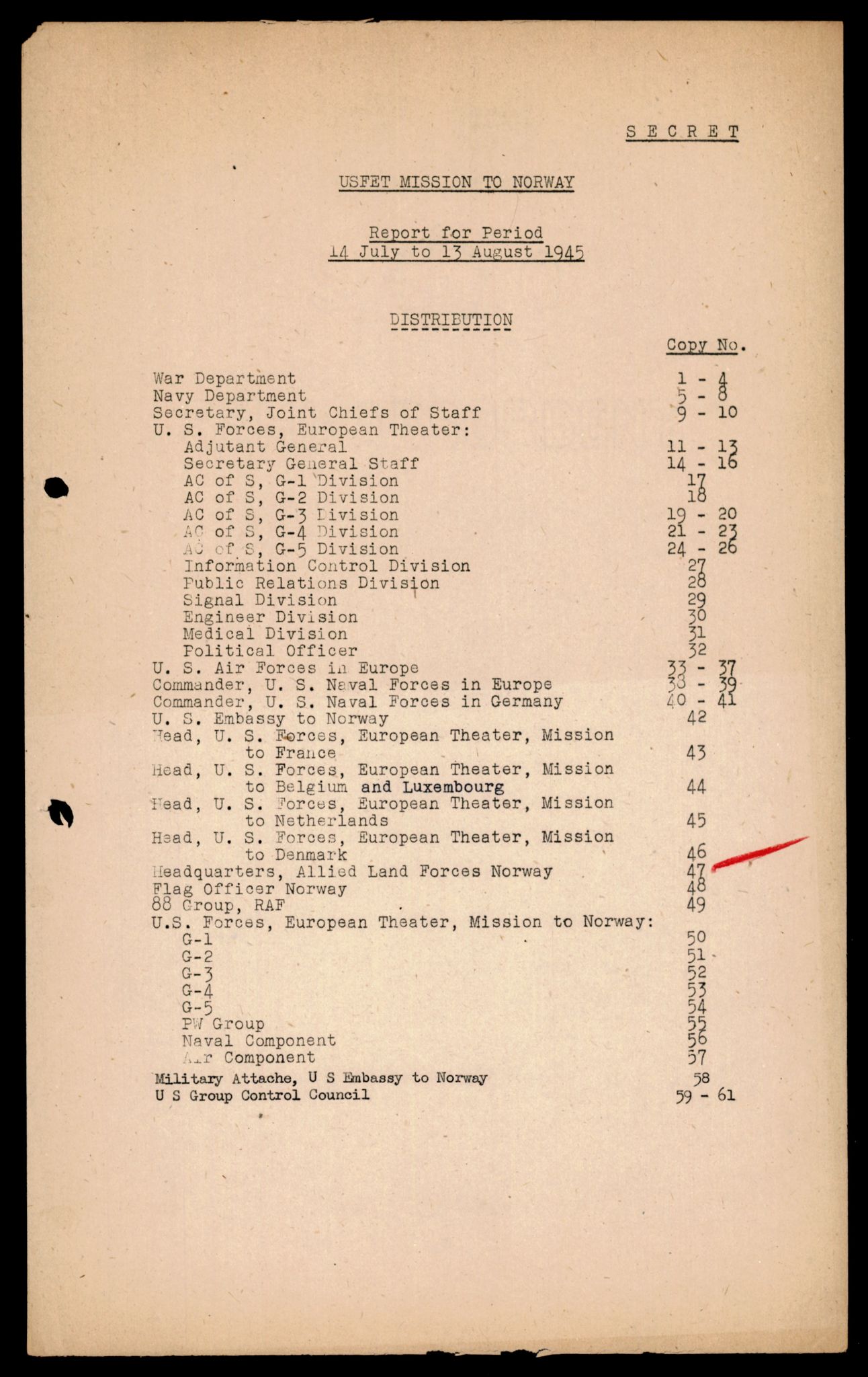 Forsvarets Overkommando. 2 kontor. Arkiv 11.4. Spredte tyske arkivsaker, AV/RA-RAFA-7031/D/Dar/Darc/L0015: FO.II, 1945-1946, p. 258