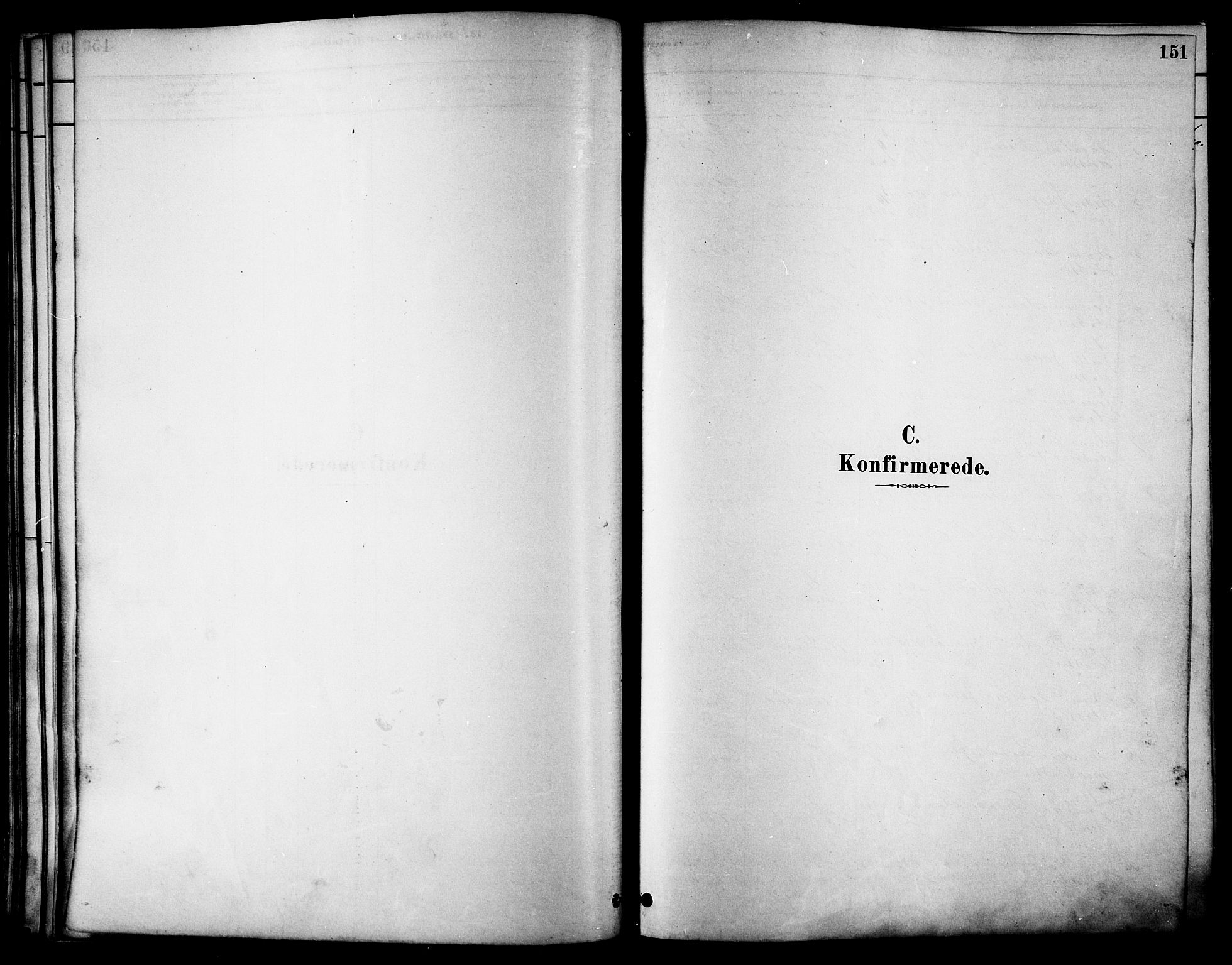 Ministerialprotokoller, klokkerbøker og fødselsregistre - Nordland, SAT/A-1459/852/L0740: Parish register (official) no. 852A10, 1878-1894, p. 151