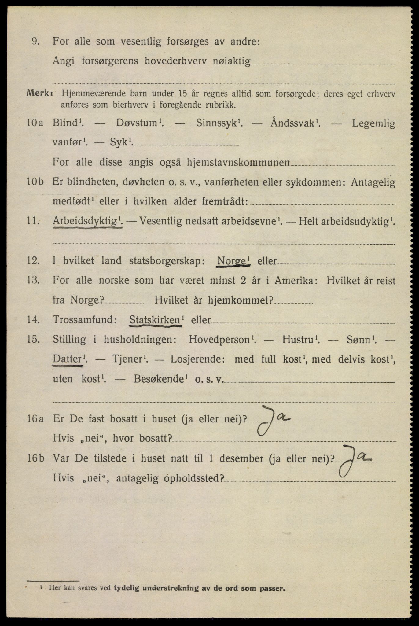 SAKO, 1920 census for Drammen, 1920, p. 36766