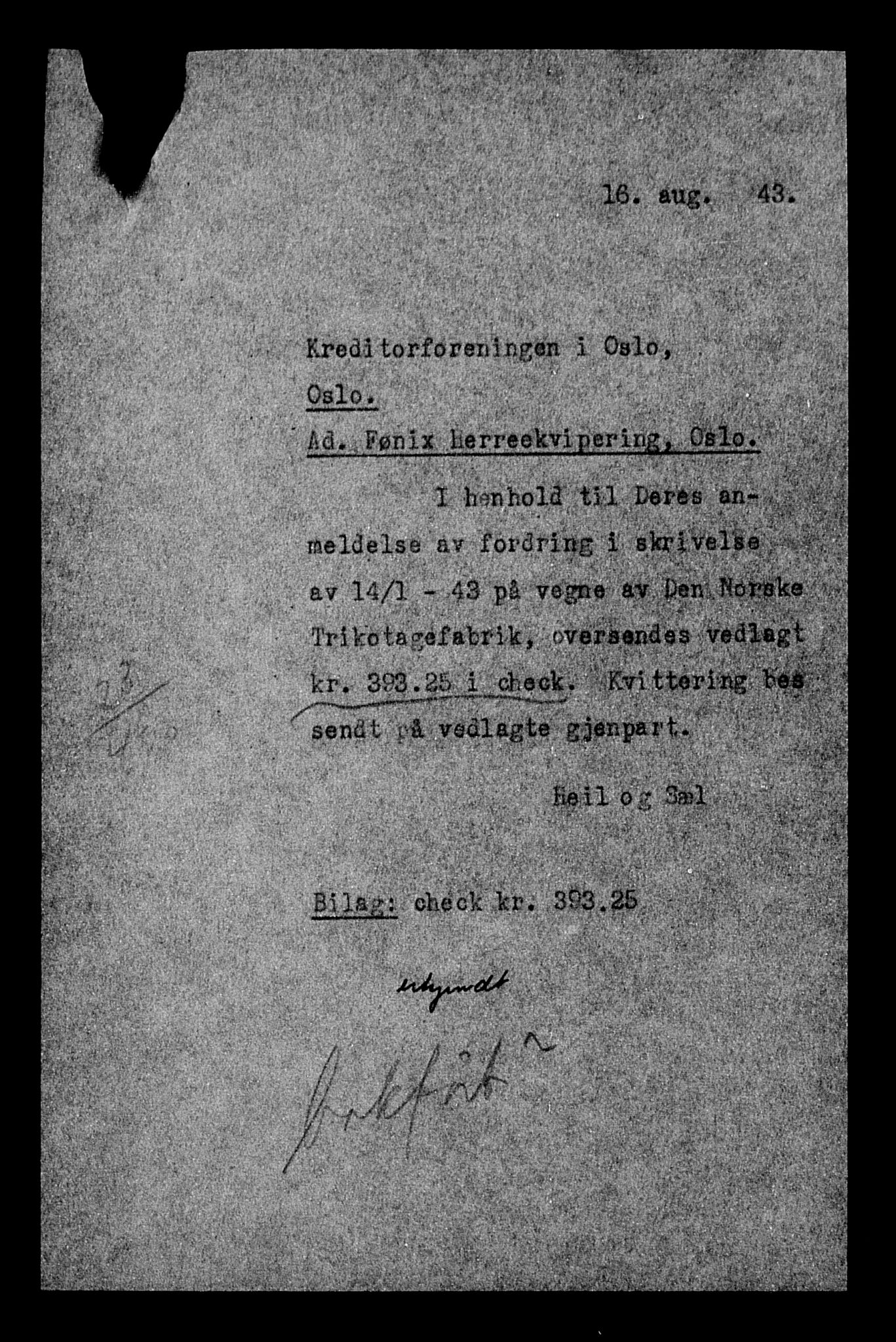 Justisdepartementet, Tilbakeføringskontoret for inndratte formuer, AV/RA-S-1564/H/Hc/Hcc/L0936: --, 1945-1947, p. 673