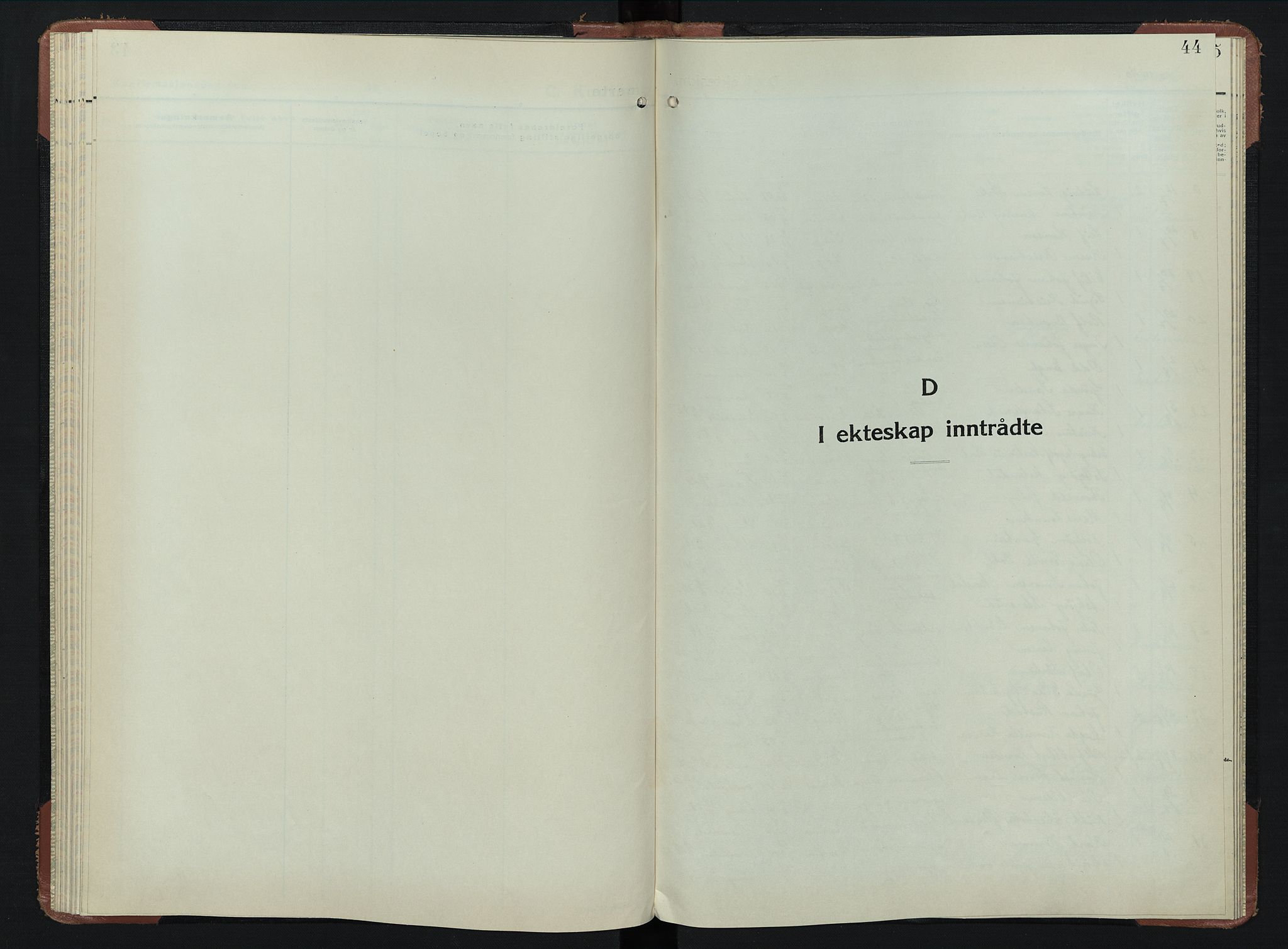 Vang prestekontor, Hedmark, SAH/PREST-008/H/Ha/Hab/L0019: Parish register (copy) no. 19, 1940-1953, p. 44