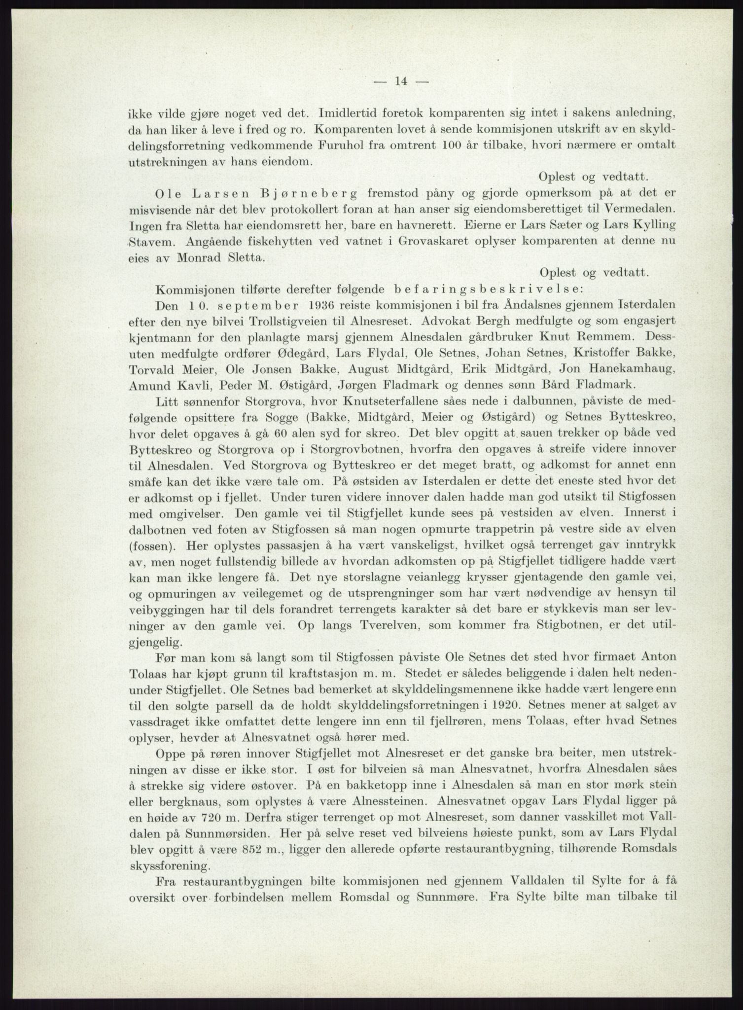 Høyfjellskommisjonen, AV/RA-S-1546/X/Xa/L0001: Nr. 1-33, 1909-1953, p. 6356