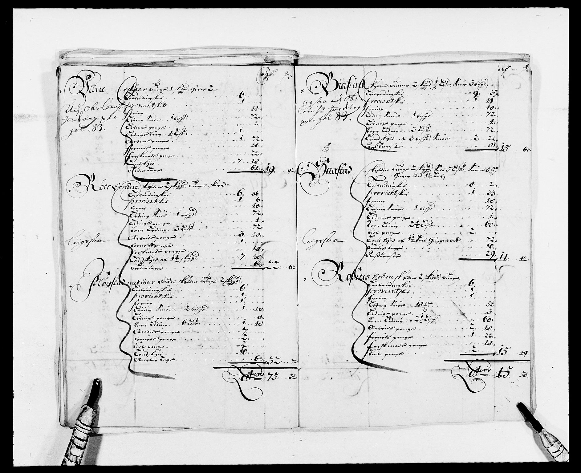 Rentekammeret inntil 1814, Reviderte regnskaper, Fogderegnskap, AV/RA-EA-4092/R02/L0107: Fogderegnskap Moss og Verne kloster, 1685-1691, p. 335