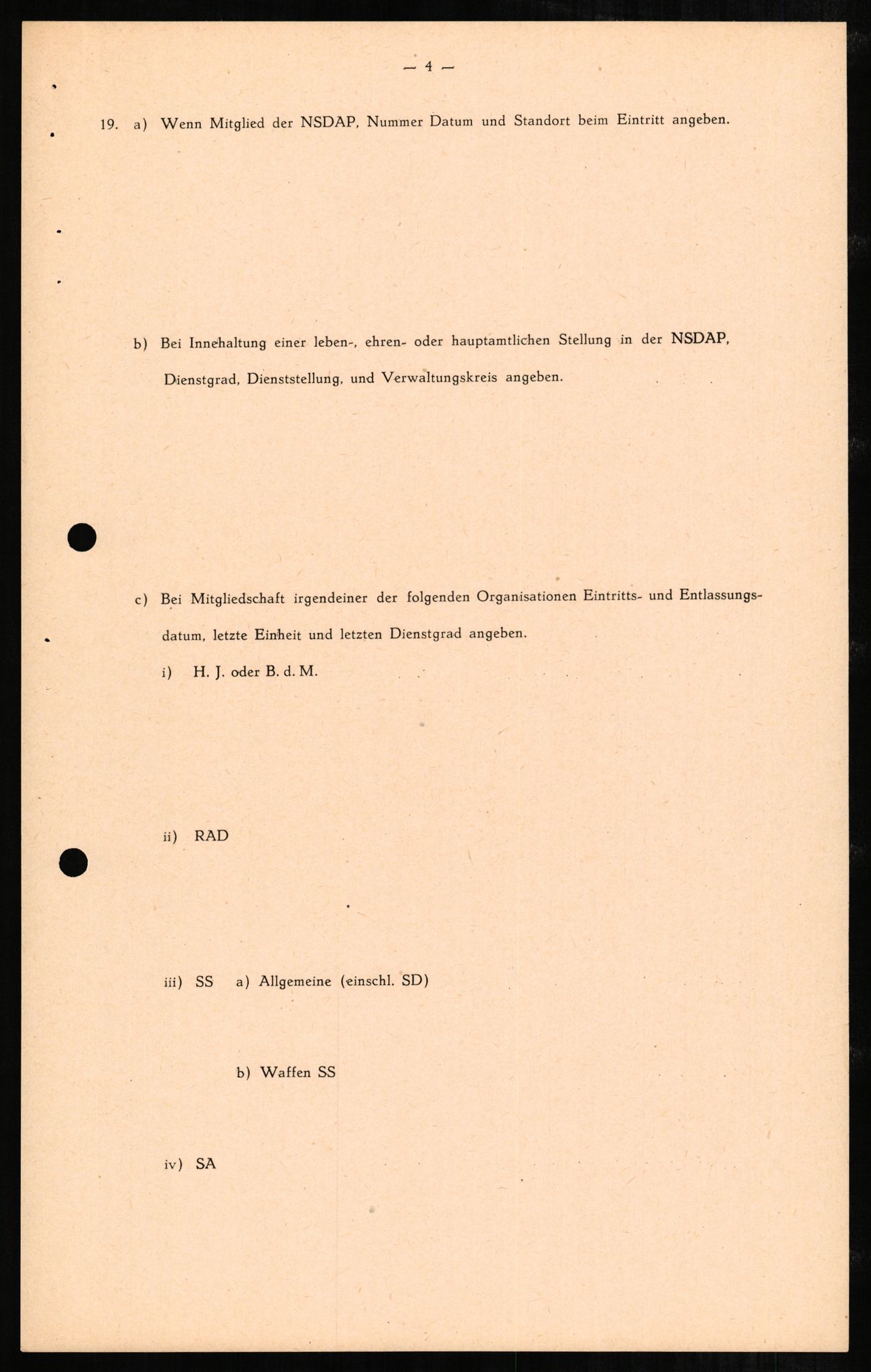 Forsvaret, Forsvarets overkommando II, AV/RA-RAFA-3915/D/Db/L0002: CI Questionaires. Tyske okkupasjonsstyrker i Norge. Tyskere., 1945-1946, p. 302