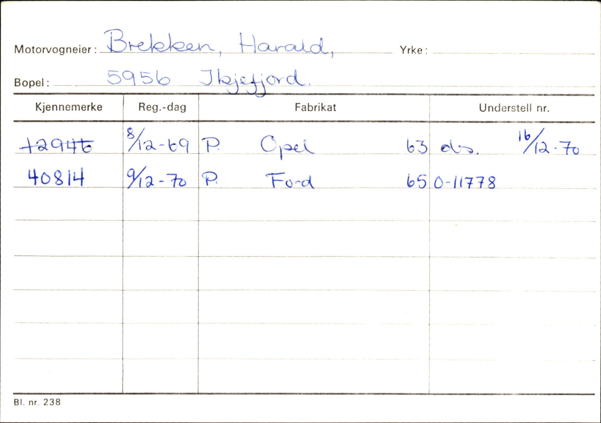 Statens vegvesen, Sogn og Fjordane vegkontor, AV/SAB-A-5301/4/F/L0130: Eigarregister Eid T-Å. Høyanger A-O, 1945-1975, p. 756