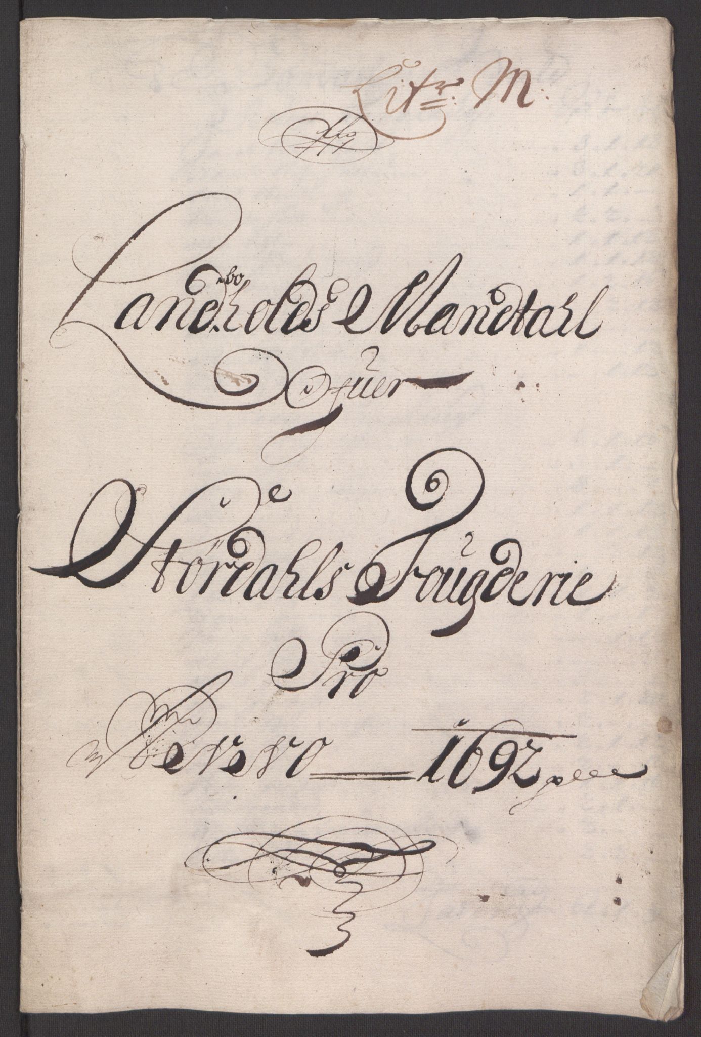 Rentekammeret inntil 1814, Reviderte regnskaper, Fogderegnskap, RA/EA-4092/R62/L4185: Fogderegnskap Stjørdal og Verdal, 1692, p. 202