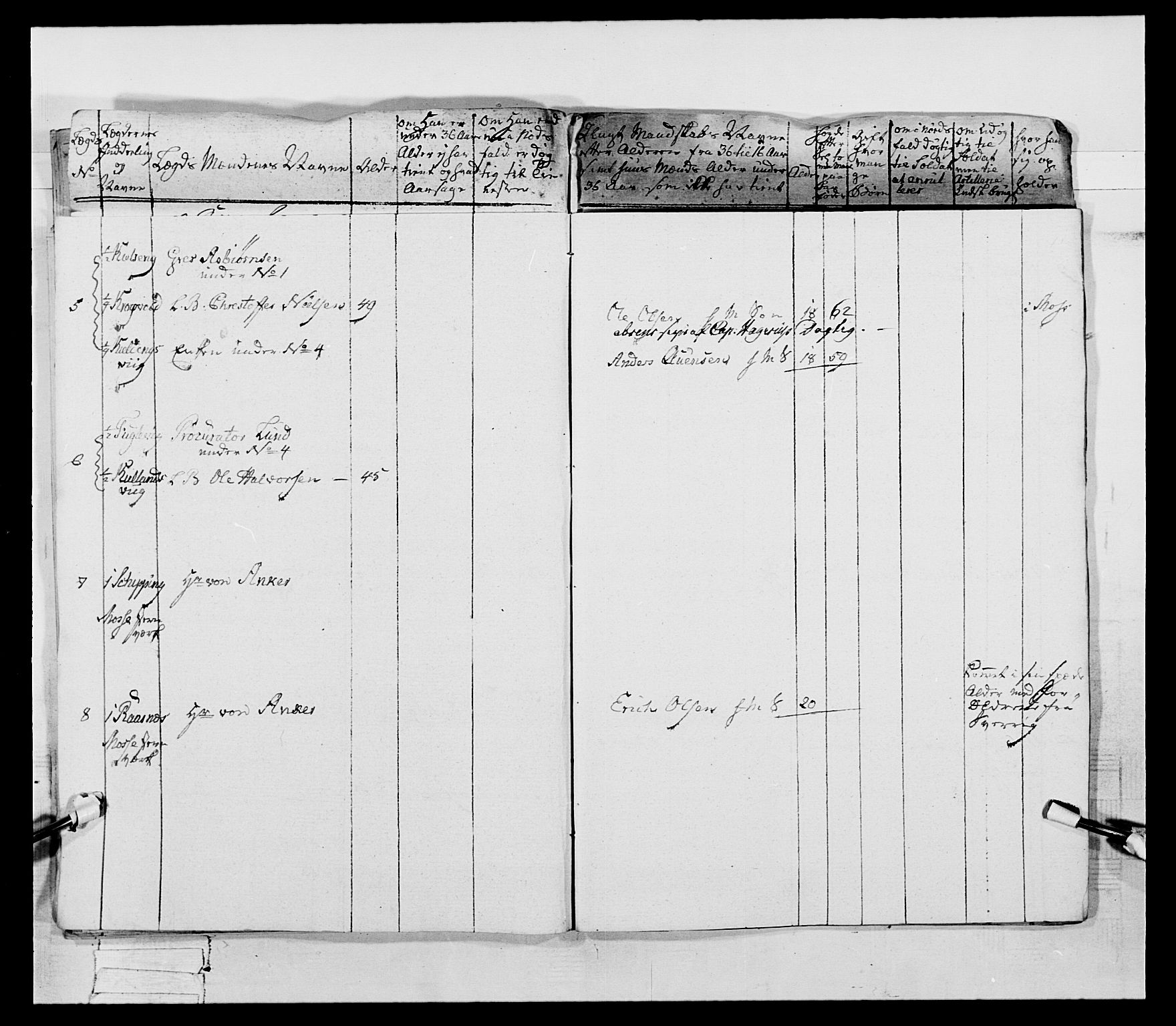 Generalitets- og kommissariatskollegiet, Det kongelige norske kommissariatskollegium, AV/RA-EA-5420/E/Eh/L0053: 1. Smålenske nasjonale infanteriregiment, 1789, p. 386